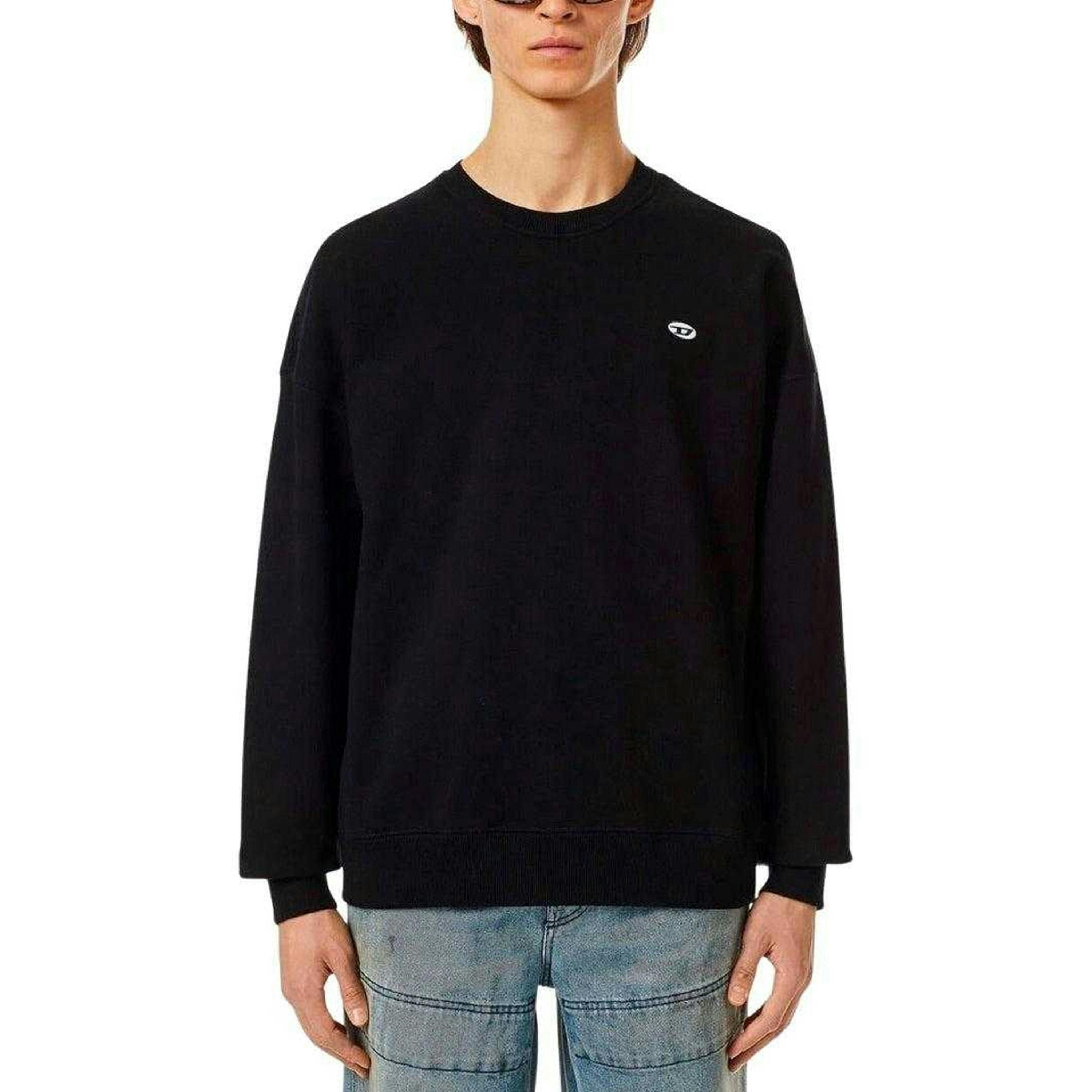 Diesel Unisex Adult Logo Sweatshirt , view 3 of 4