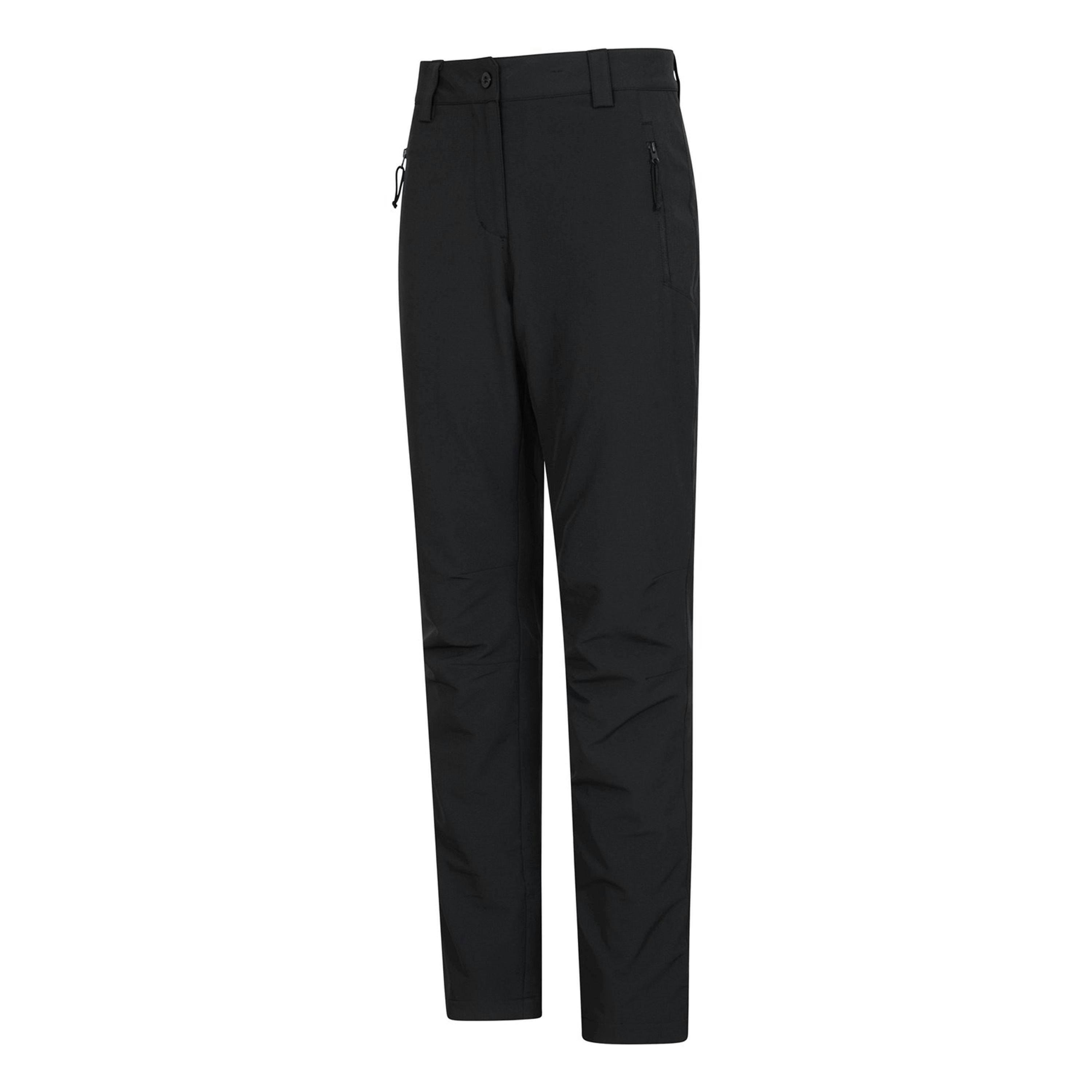 Mountain Warehouse Womens/Ladies Arctic II Thermal Fleece Hiking Trousers , view 3 of 6