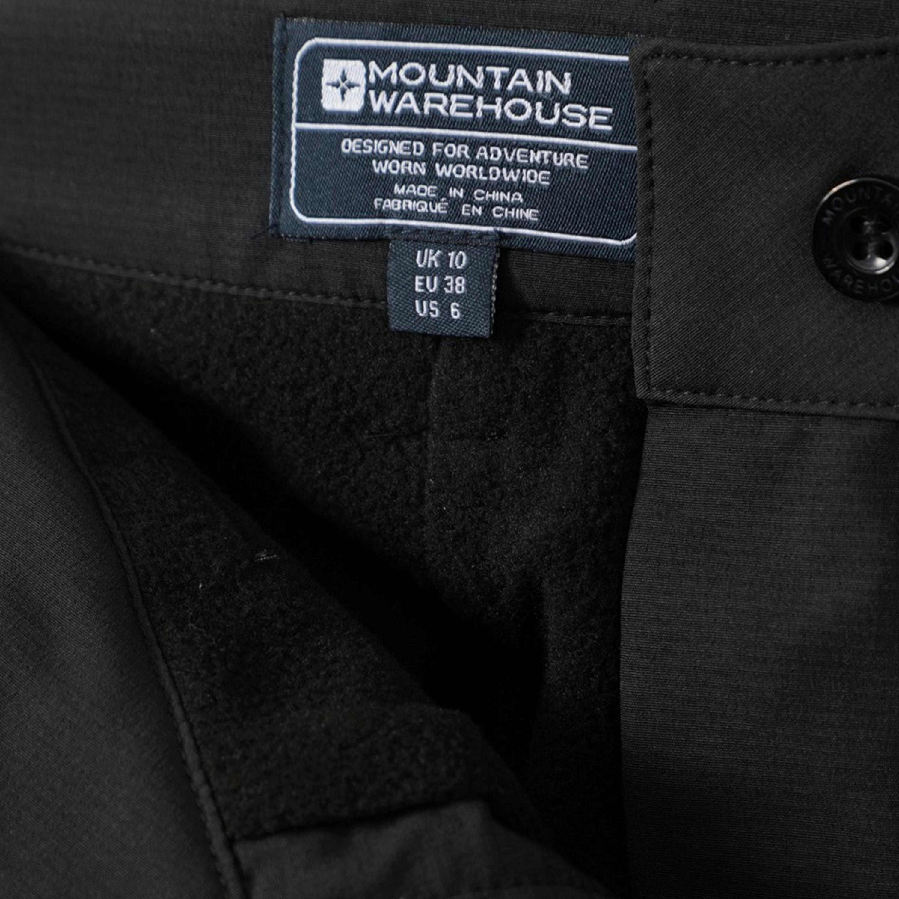 Mountain Warehouse Womens/Ladies Arctic II Thermal Fleece Hiking Trousers , view 6 of 6