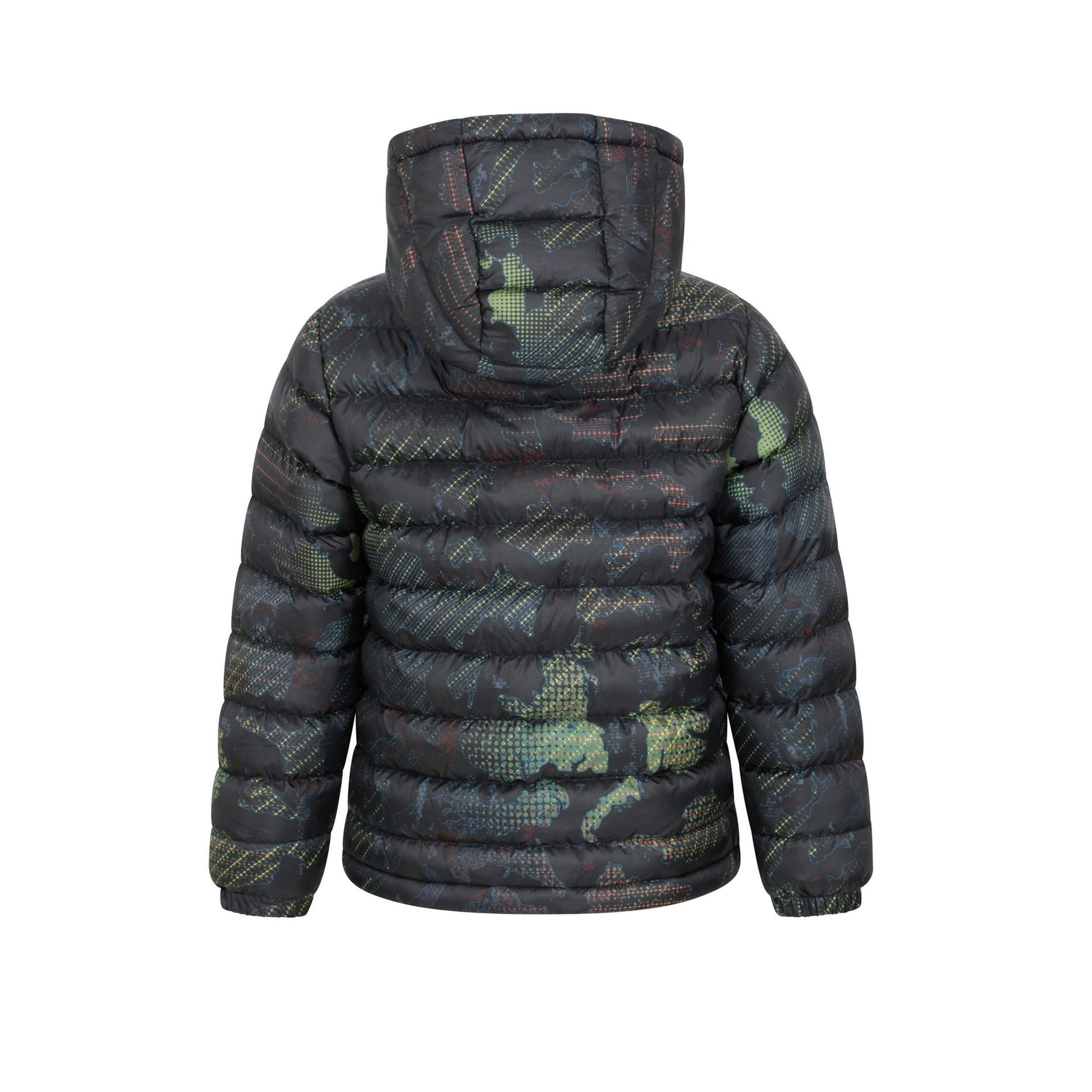 Mountain Warehouse Childrens/Kids Seasons Patterned Padded Jacket , view 2 of 5