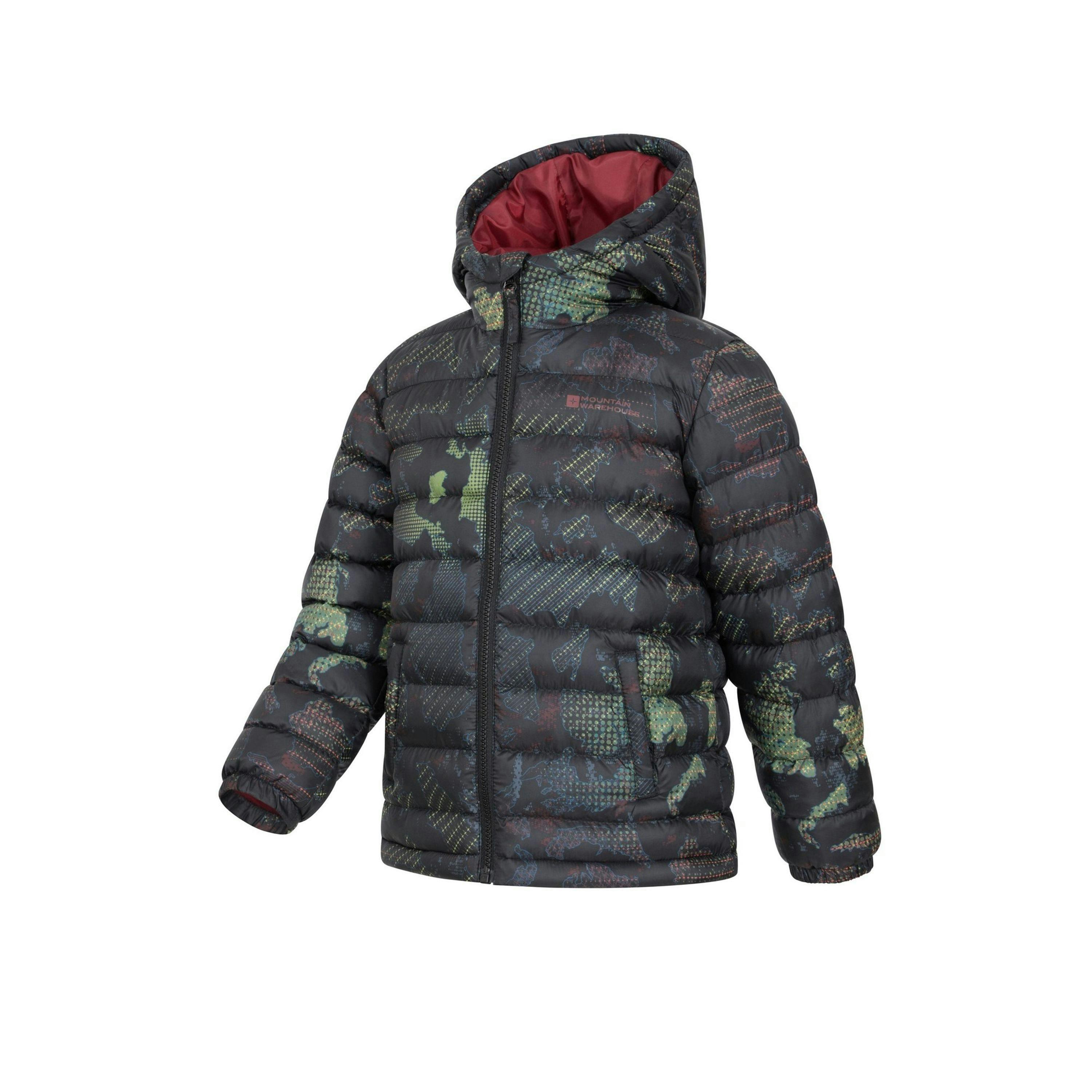 Mountain Warehouse Childrens/Kids Seasons Patterned Padded Jacket , view 3 of 5