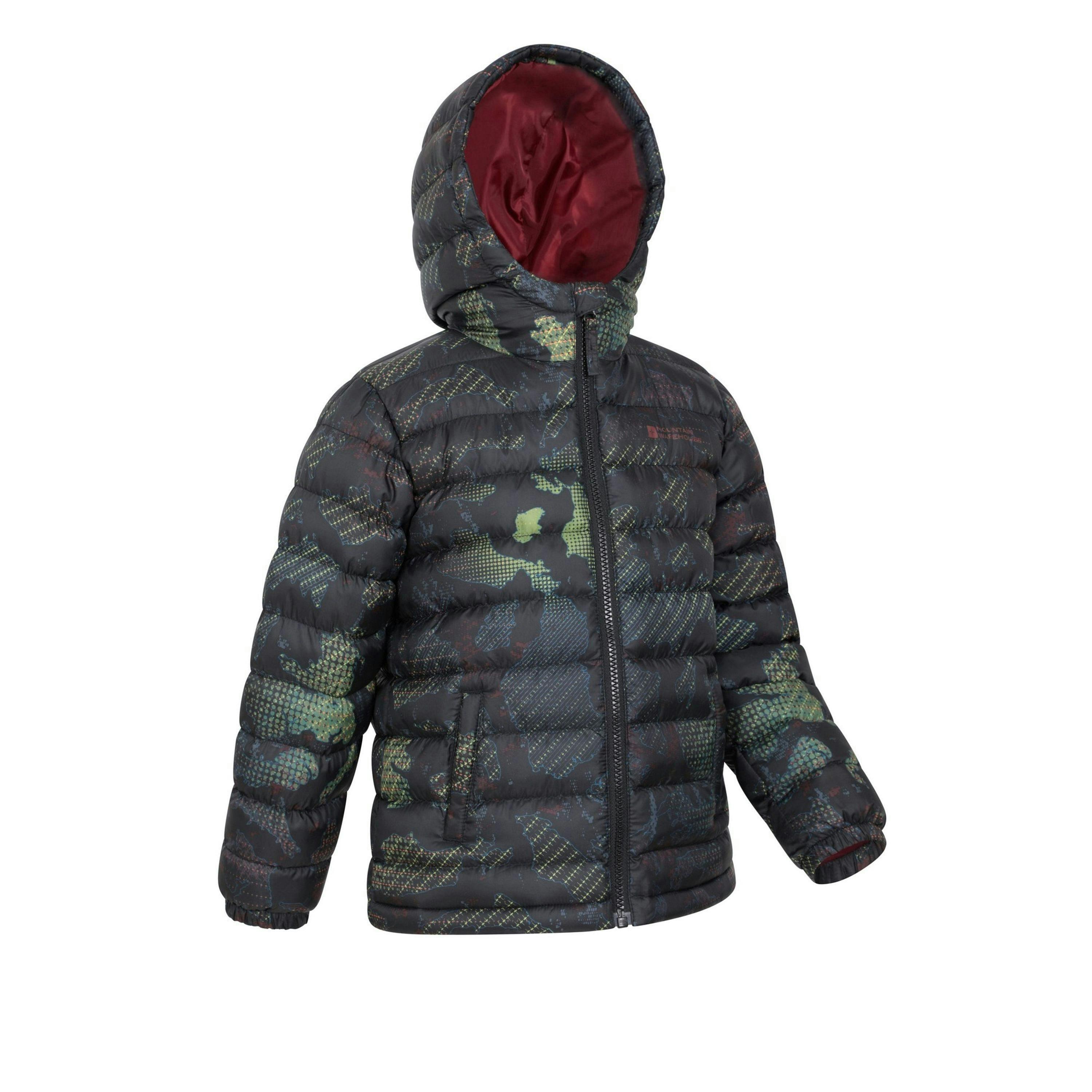 Mountain Warehouse Childrens/Kids Seasons Patterned Padded Jacket , view 4 of 5
