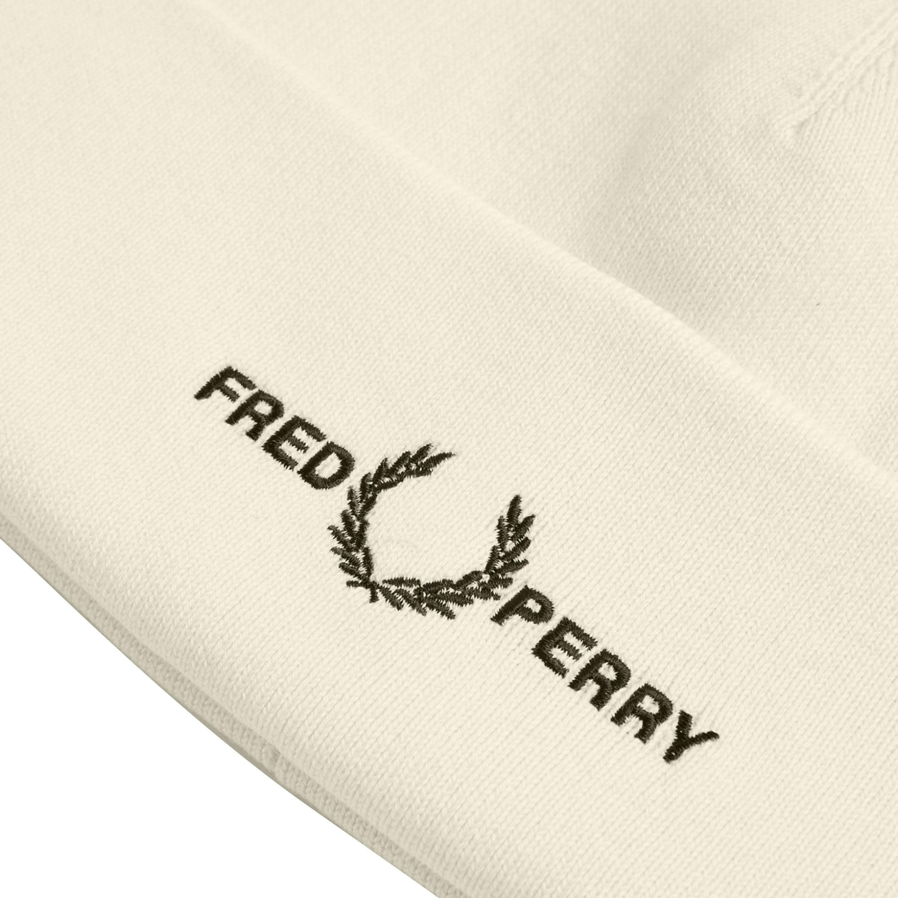 Fred Perry Classic Logo Beanie , view 3 of 4