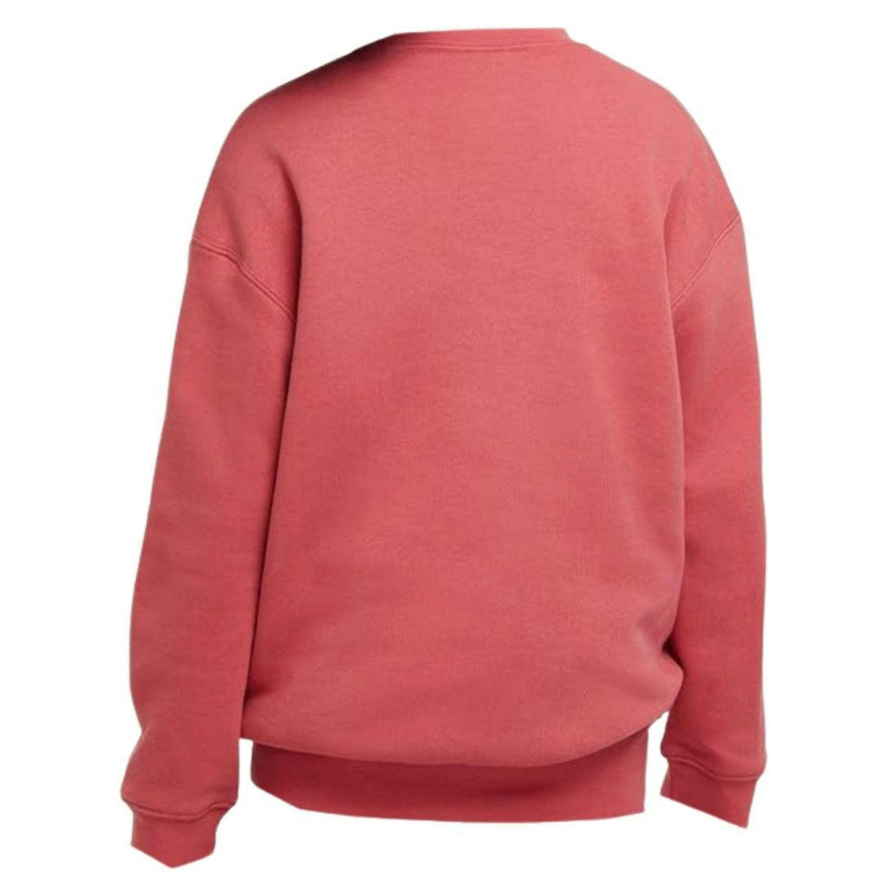 Nike Mens Youth Swoosh Crew Neck Sweatshirt , view 2 of 3