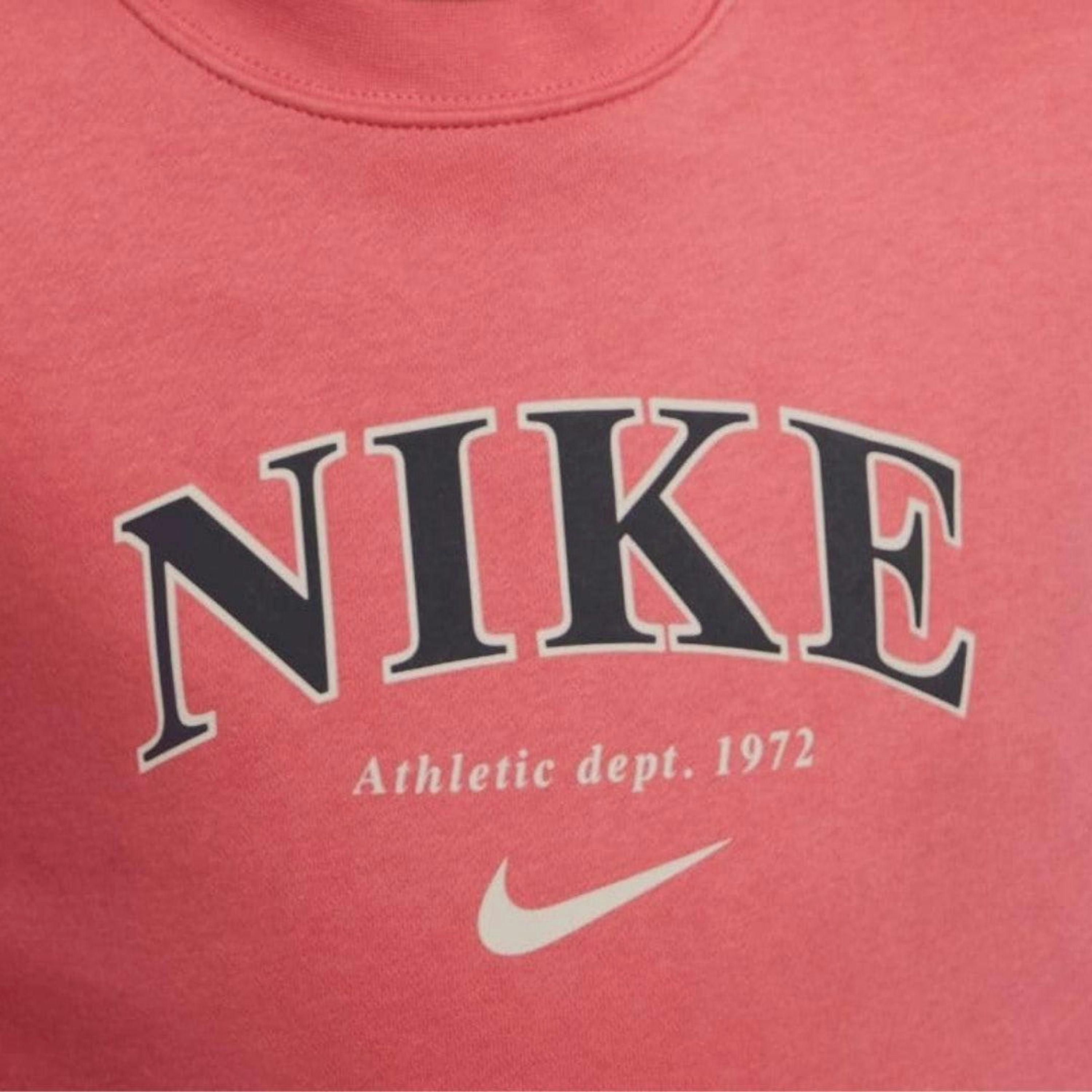 Nike Mens Youth Swoosh Crew Neck Sweatshirt , view 3 of 3