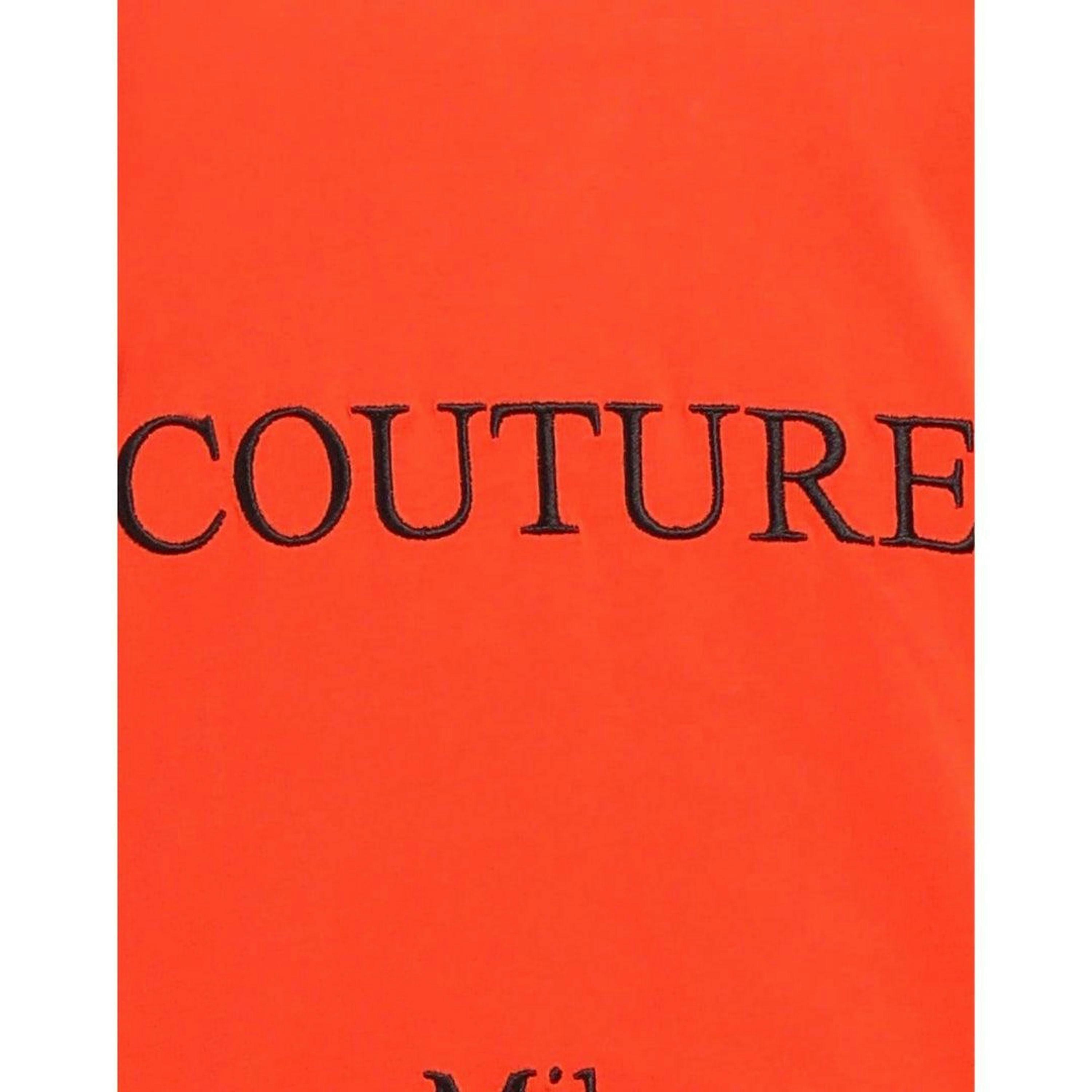 Moschino Mens Couture Gloss Logo T-Shirt , view 1 of 1