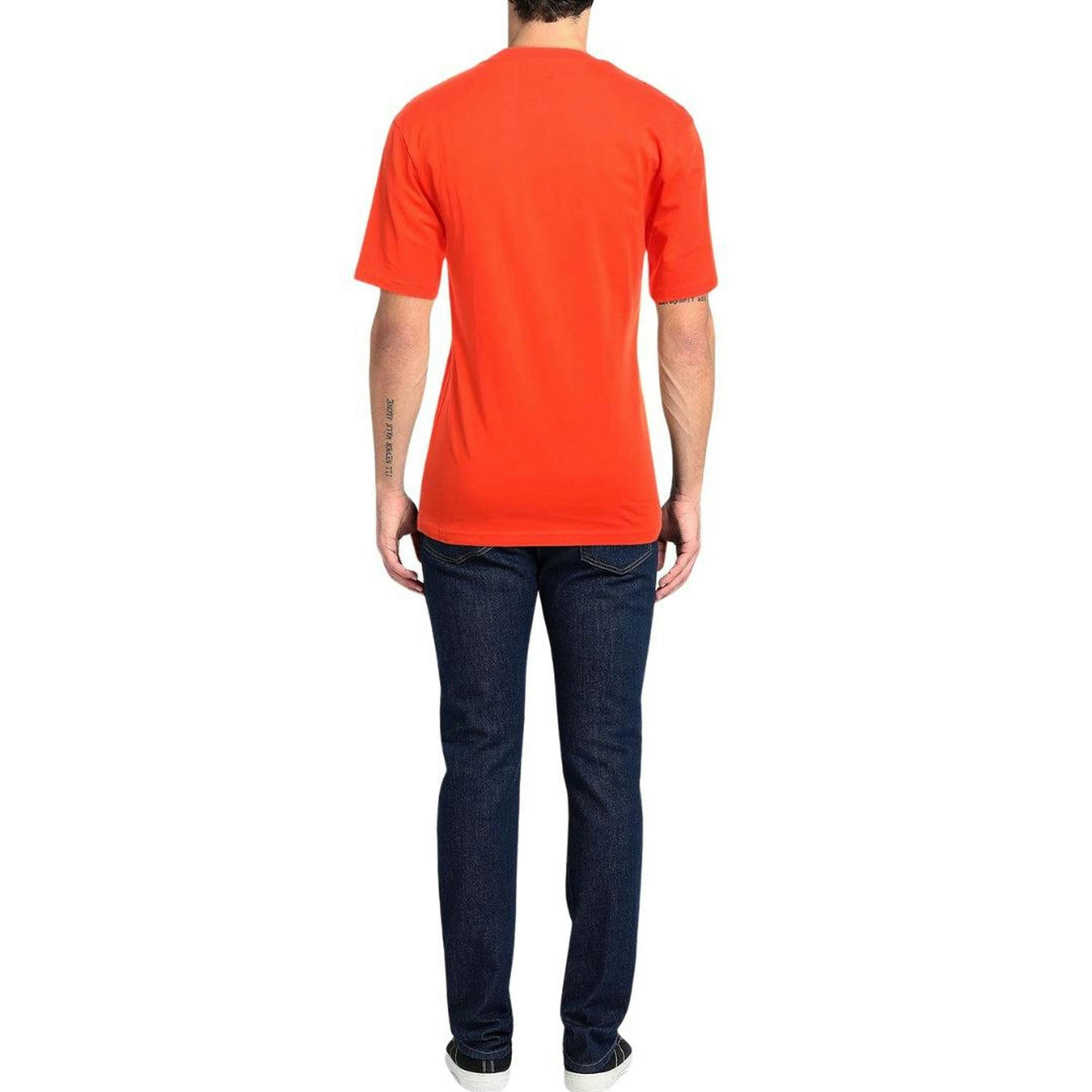 Moschino Mens Couture Gloss Logo T-Shirt , view 2 of 4