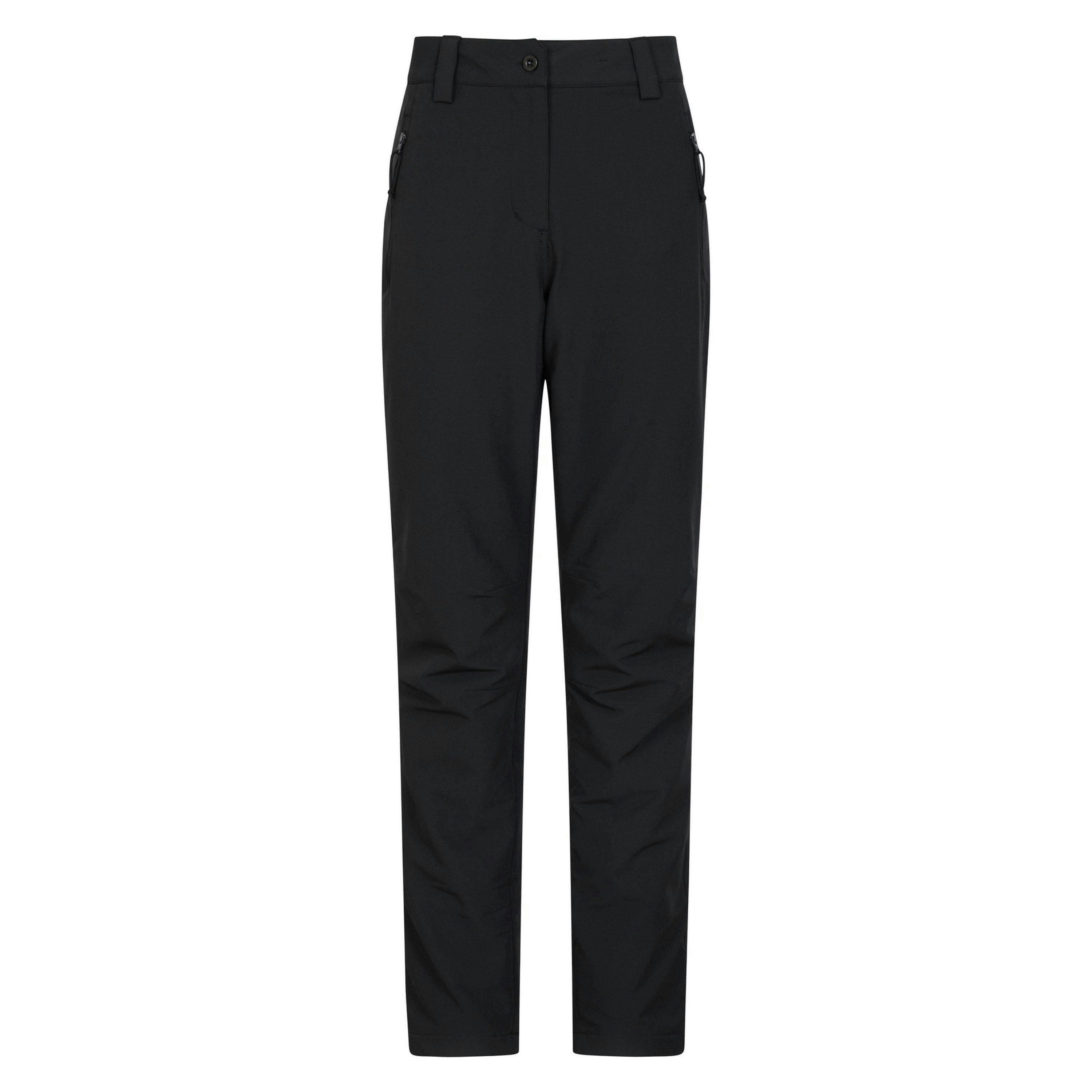 Mountain Warehouse Womens/Ladies Arctic II Stretch Fleece Lined Long Trousers , view 1 of 4