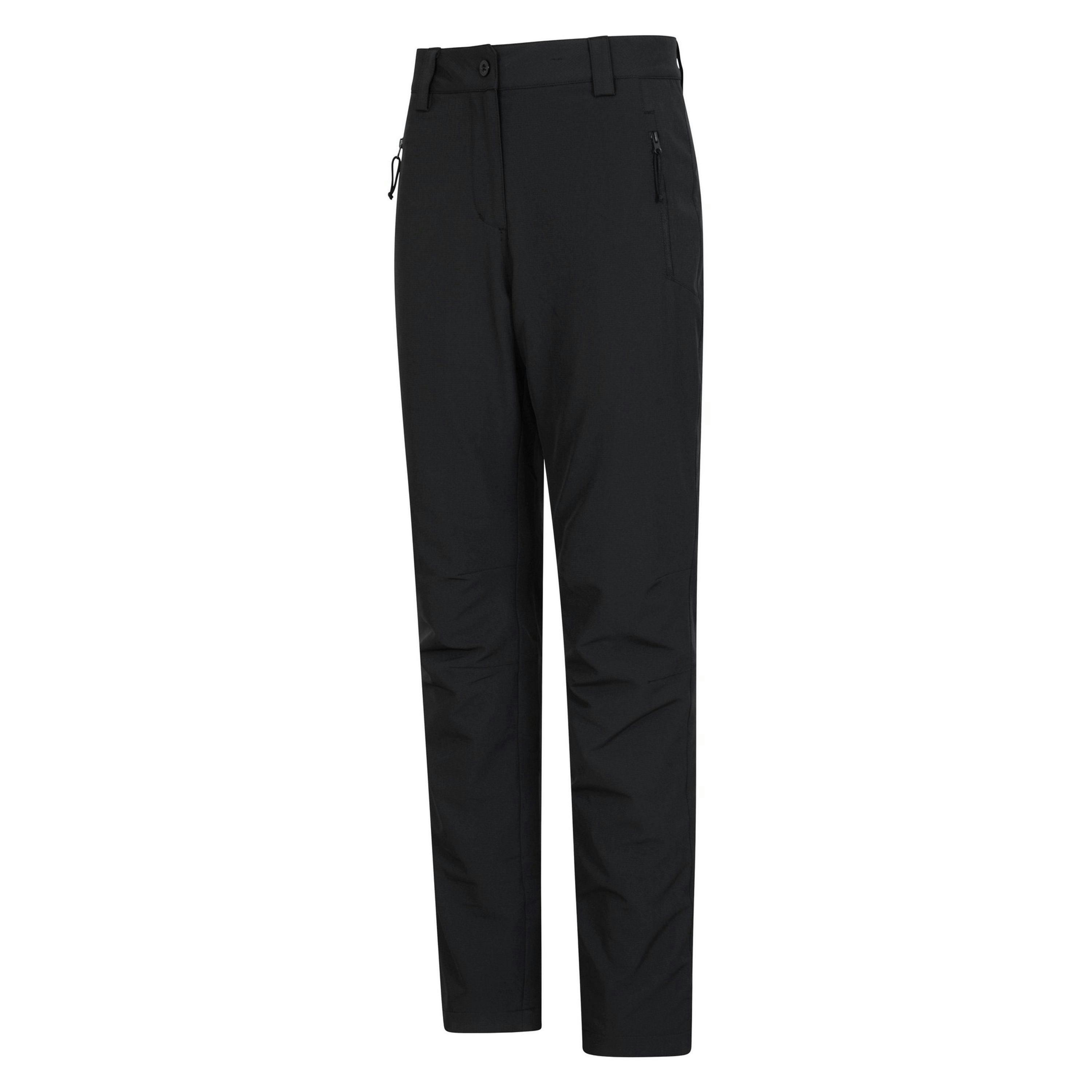 Mountain Warehouse Womens/Ladies Arctic II Stretch Fleece Lined Long Trousers , view 3 of 4