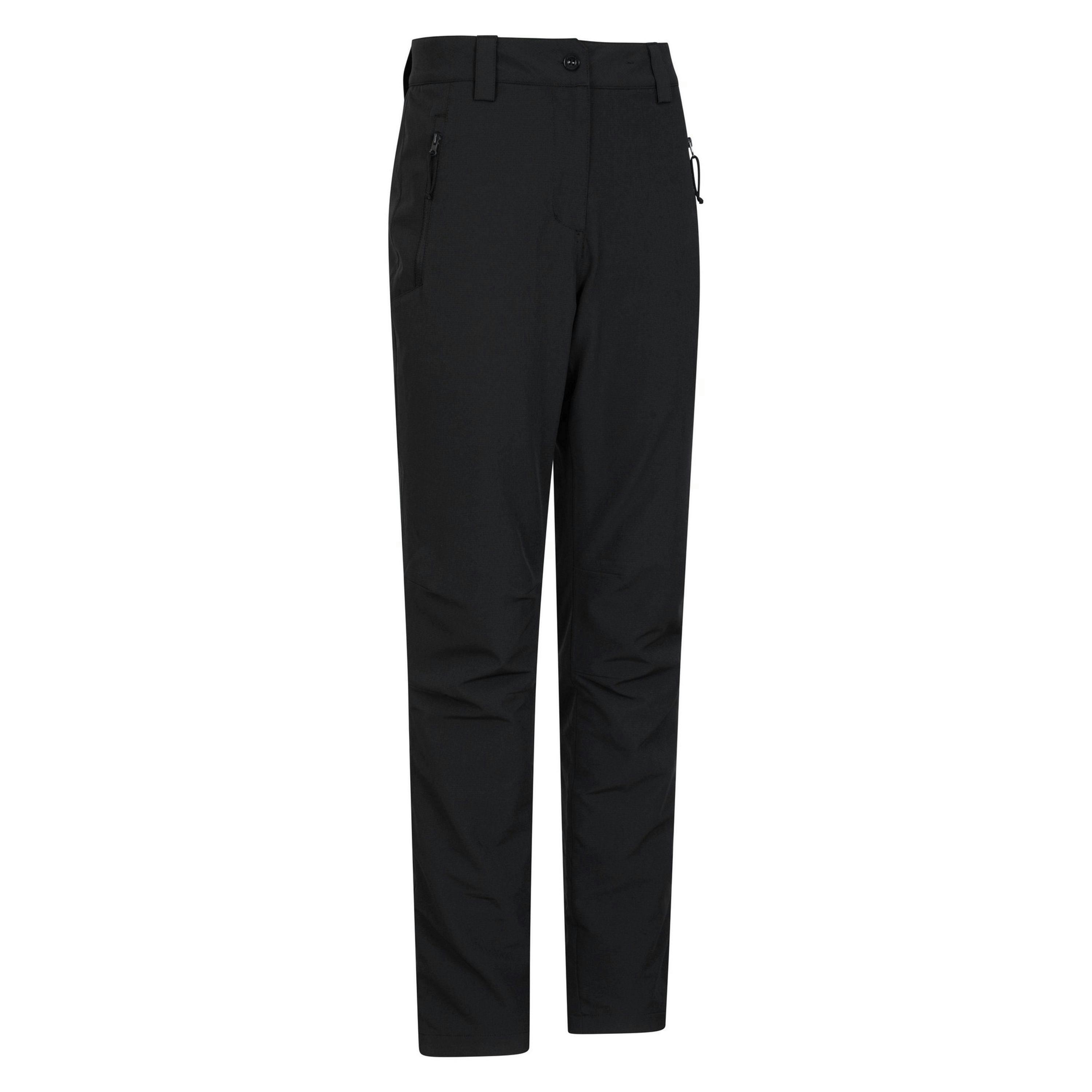 Mountain Warehouse Womens/Ladies Arctic II Stretch Fleece Lined Long Trousers , view 4 of 4