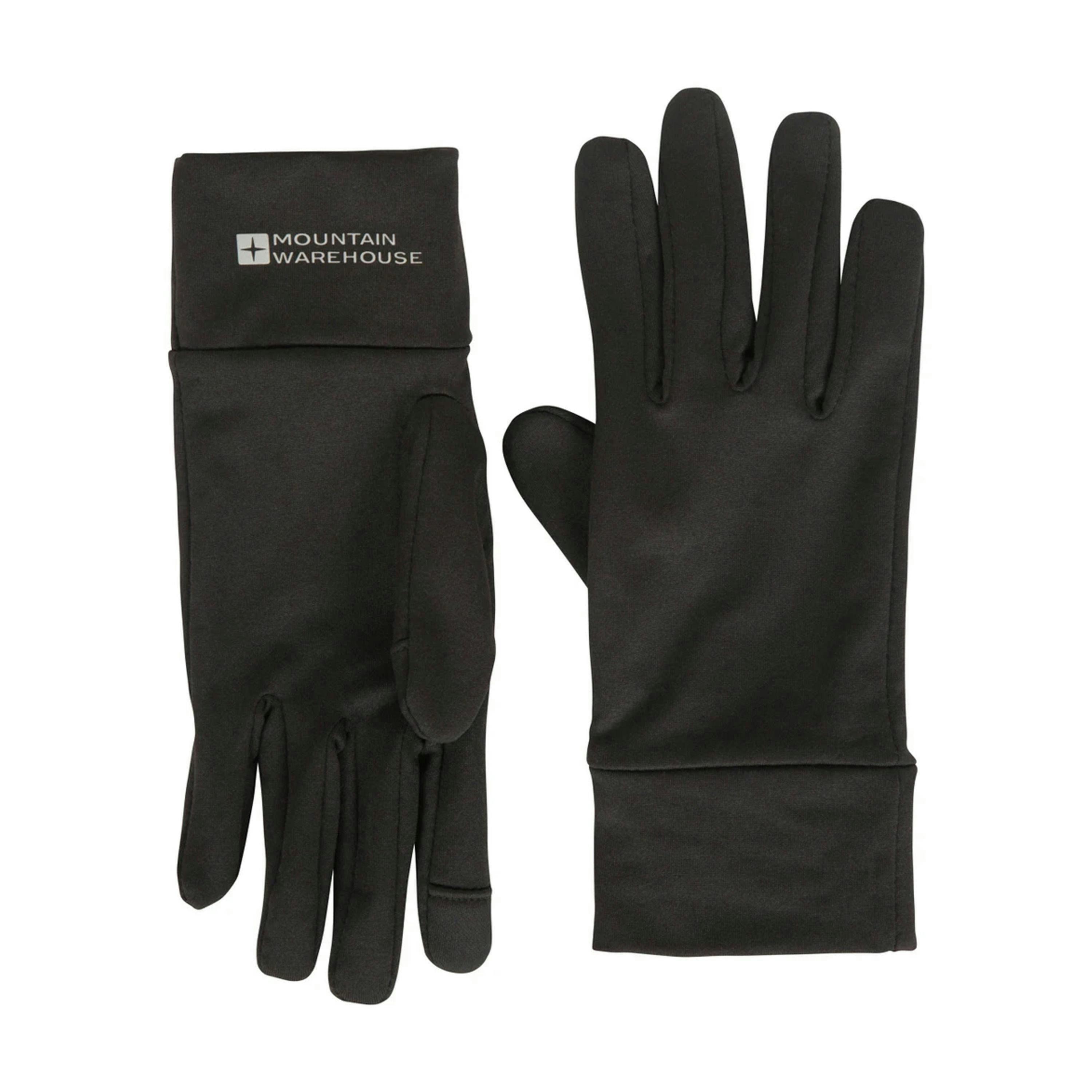 Mountain Warehouse Womens/Ladies Touch Screen Lined Gloves , view 4 of 4