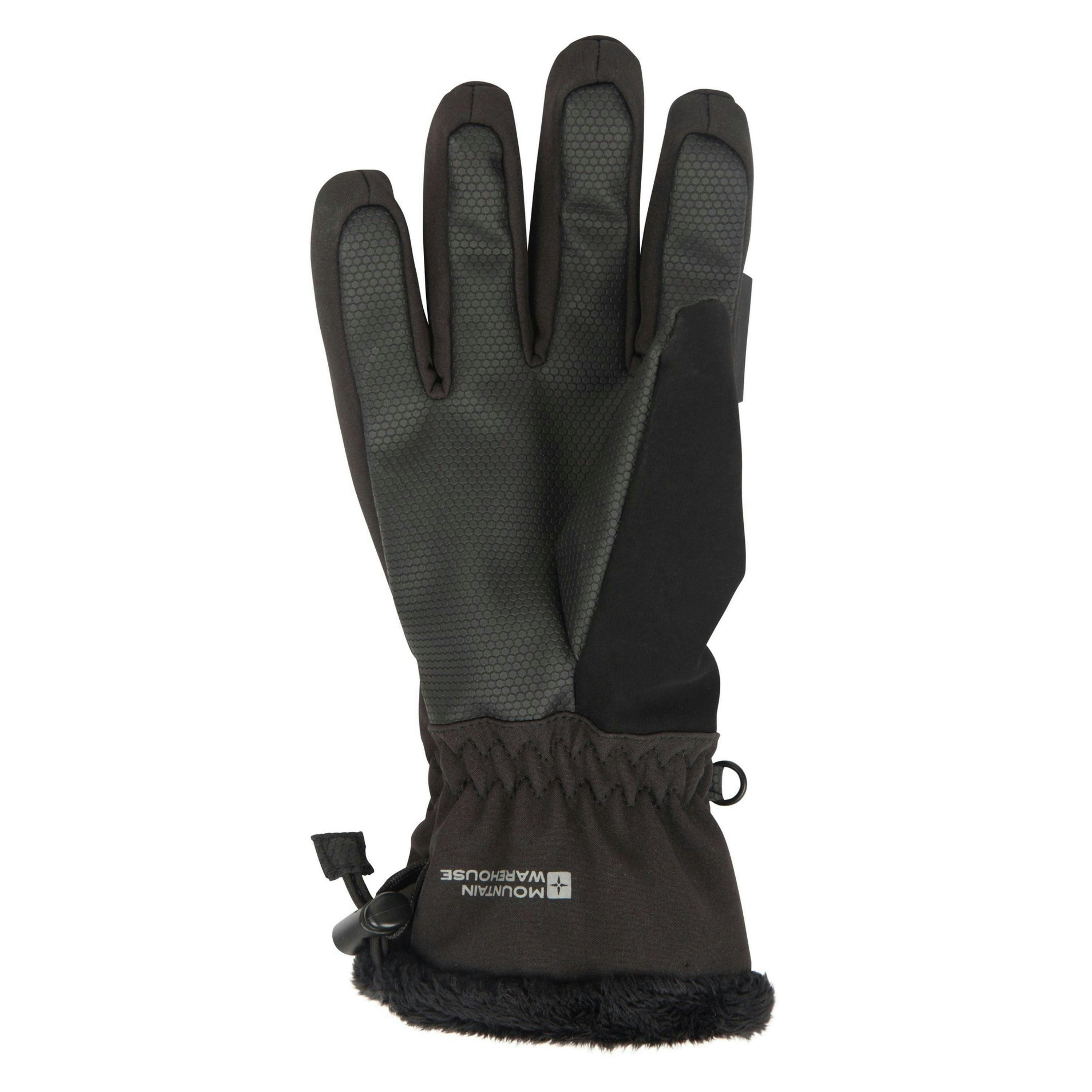 Mountain Warehouse Womens/Ladies Escalade Waterproof Softshell Ski Gloves , view 2 of 4
