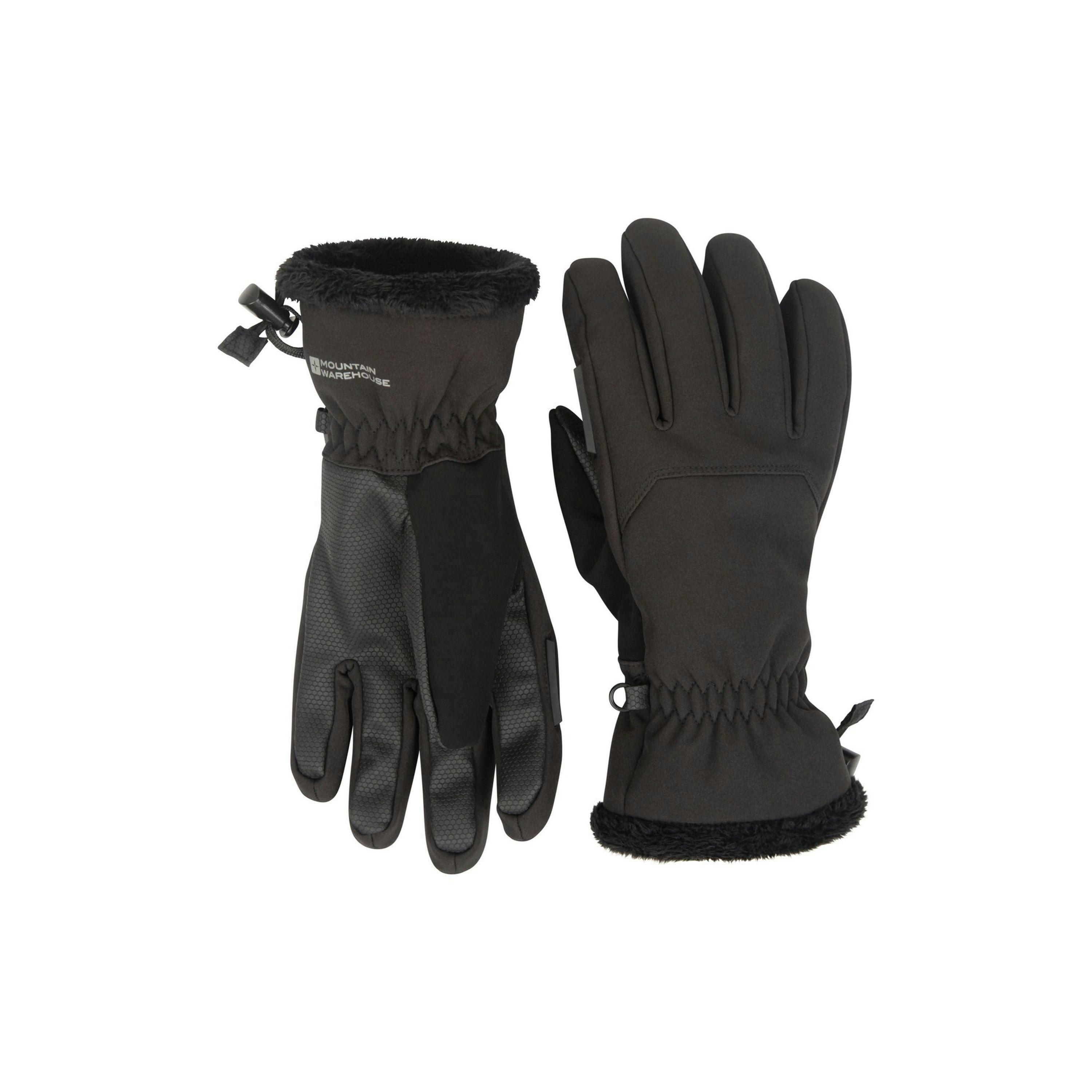 Mountain Warehouse Womens/Ladies Escalade Waterproof Softshell Ski Gloves , view 3 of 4