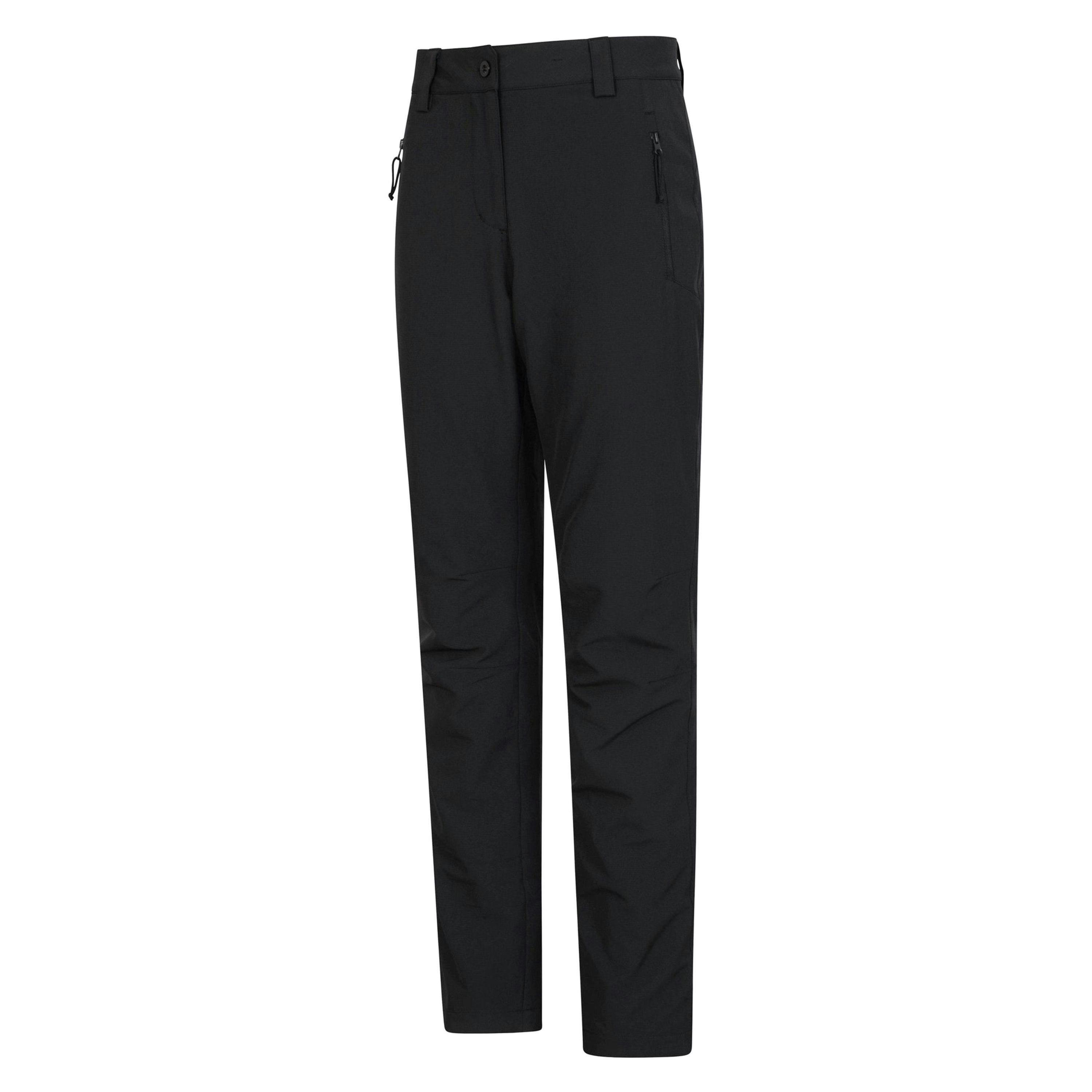 Mountain Warehouse Womens/Ladies Arctic II Stretch Fleece Lined Regular Trousers , view 3 of 4