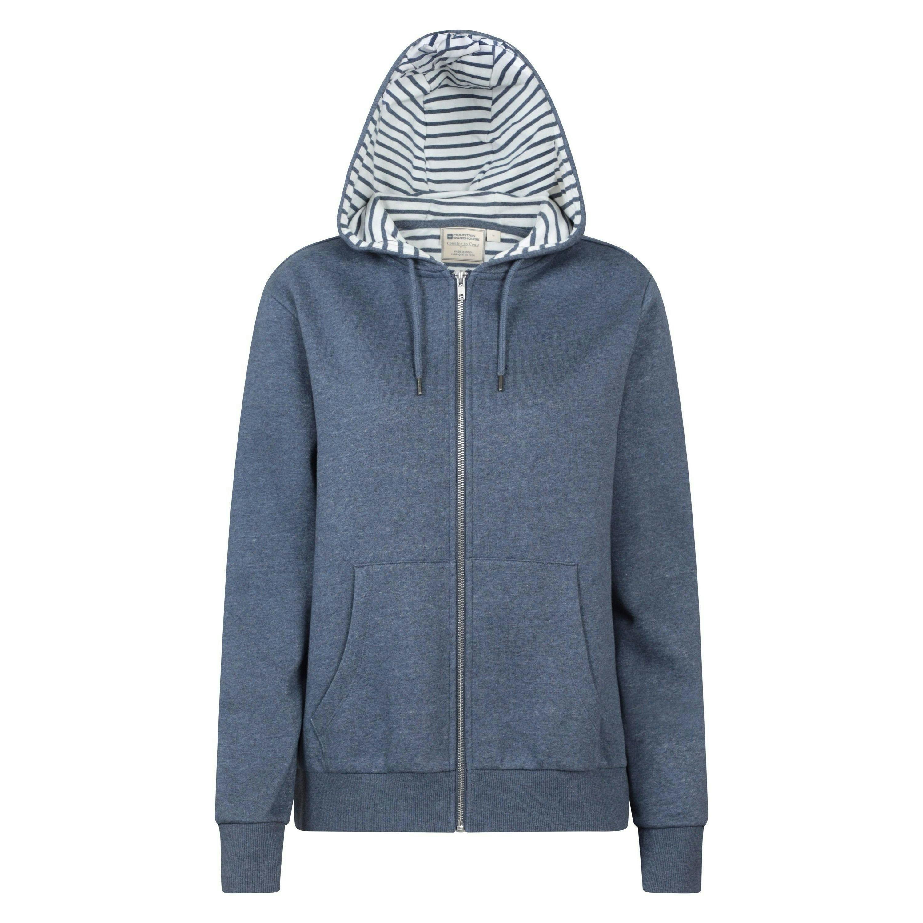 Mountain Warehouse Womens/Ladies Penzance Full Zip Hoodie , view 1 of 1