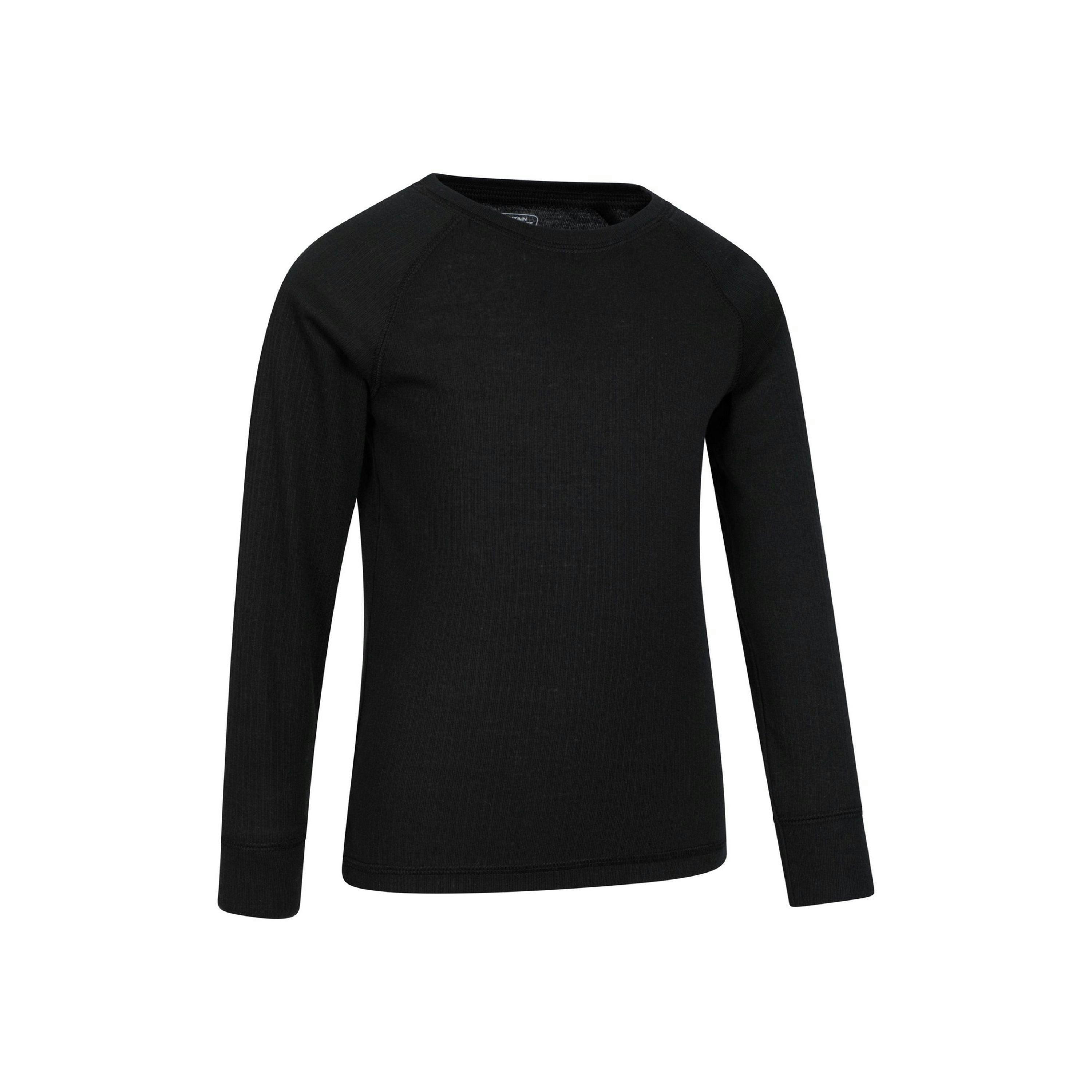Mountain Warehouse Childrens/Kids Talus Plain Base Layer Set , view 2 of 6