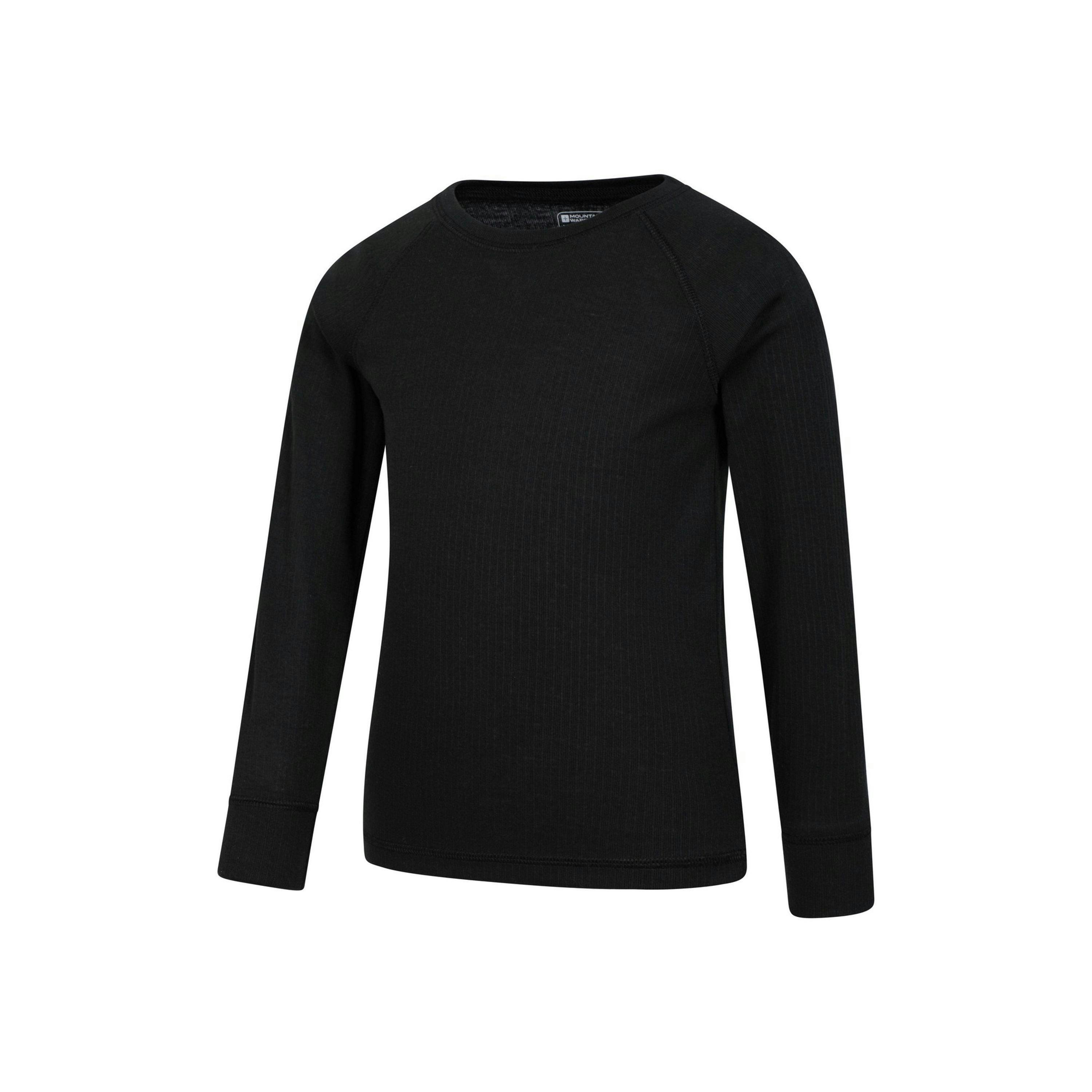 Mountain Warehouse Childrens/Kids Talus Plain Base Layer Set , view 3 of 6