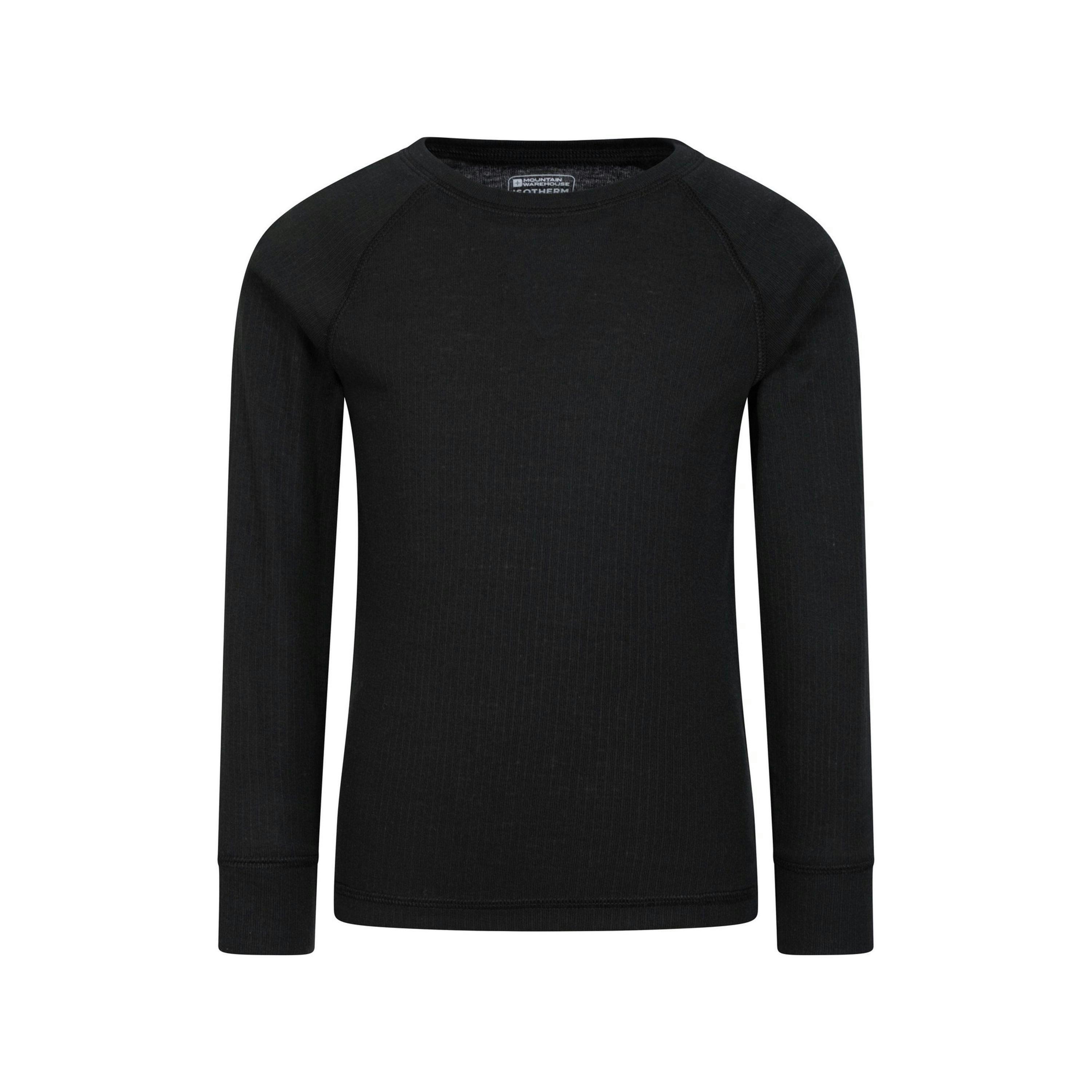Mountain Warehouse Childrens/Kids Talus Plain Base Layer Set , view 4 of 6