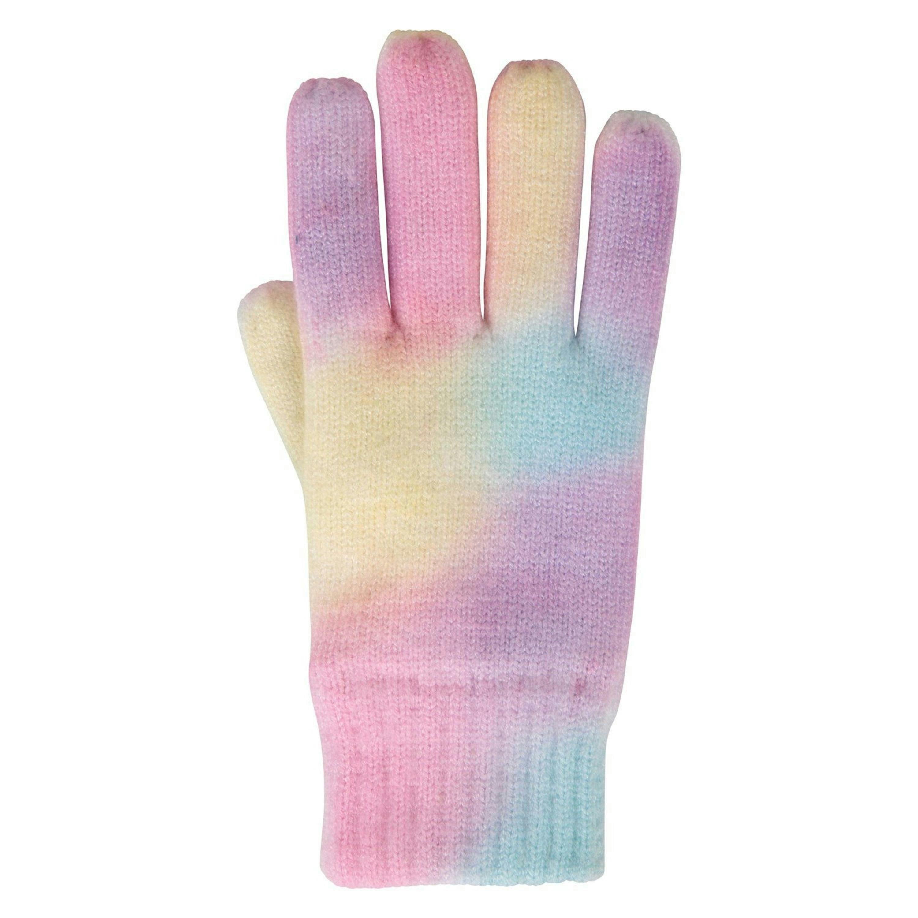 Mountain Warehouse Childrens/Kids Tie Dye Gloves , view 1 of 4