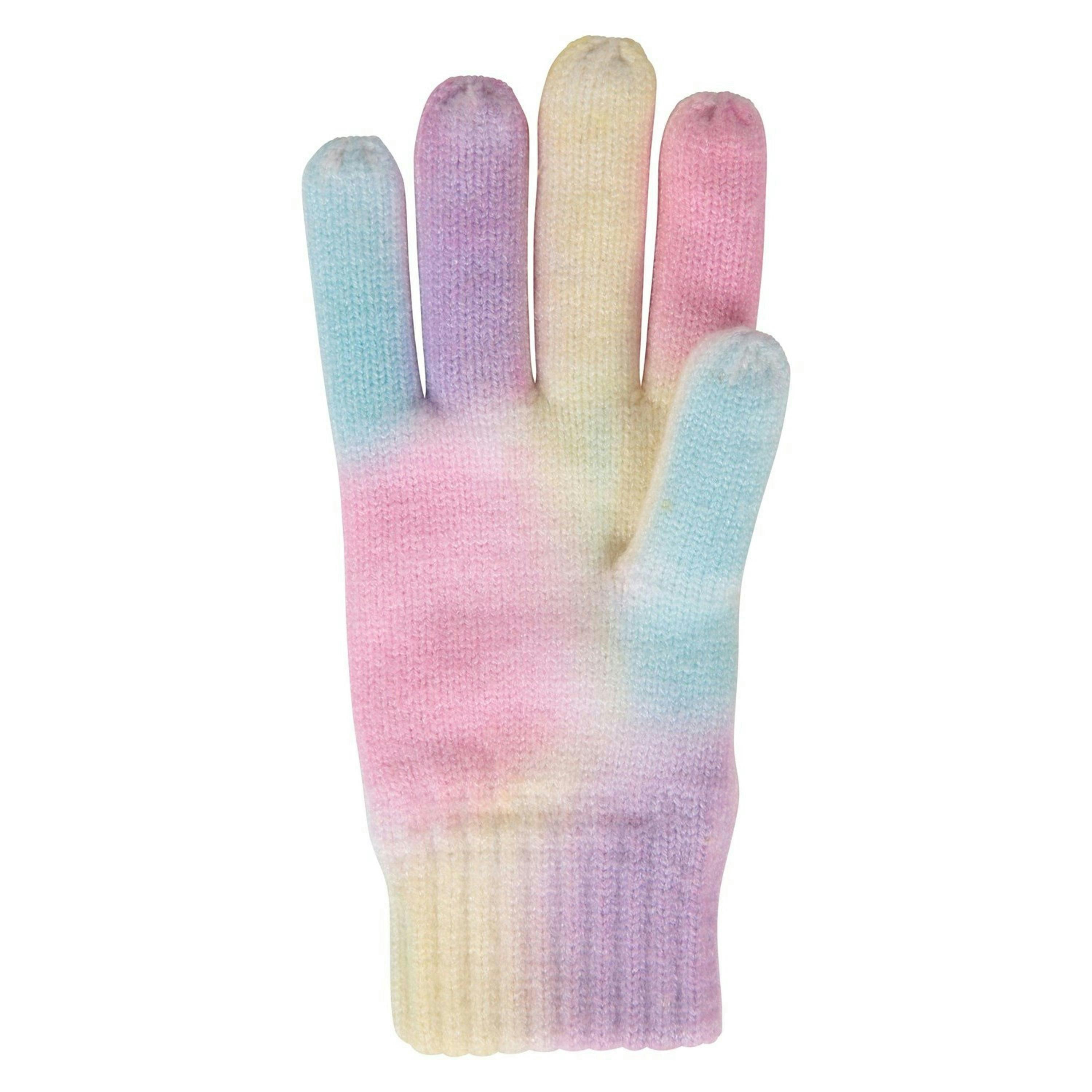 Mountain Warehouse Childrens/Kids Tie Dye Gloves , view 2 of 4