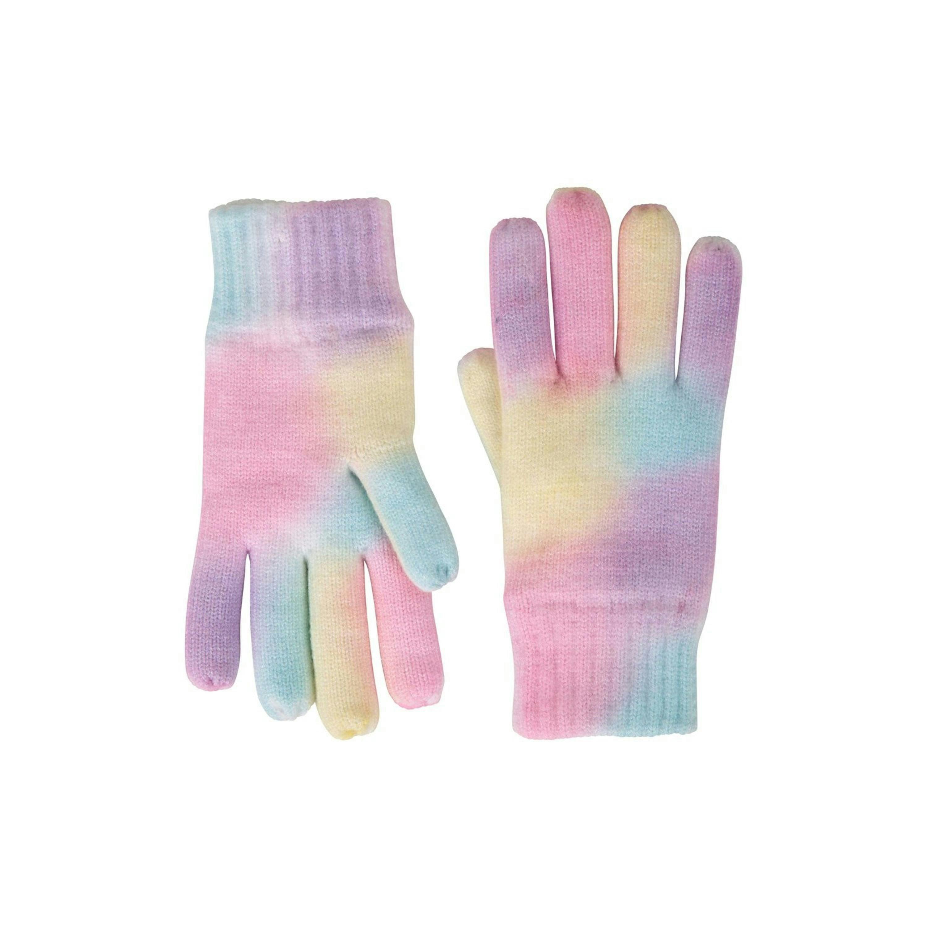 Mountain Warehouse Childrens/Kids Tie Dye Gloves , view 3 of 4