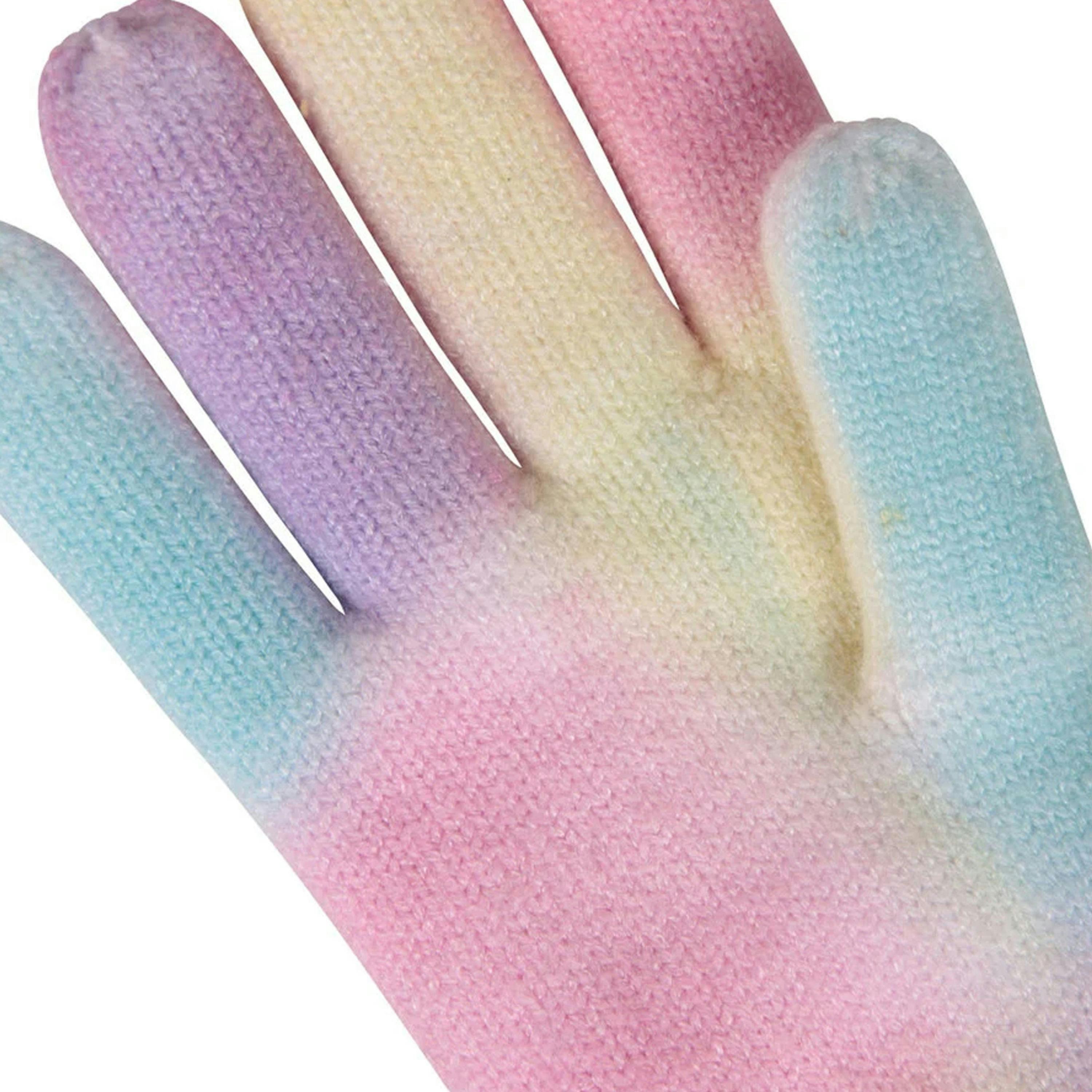 Mountain Warehouse Childrens/Kids Tie Dye Gloves , view 4 of 4