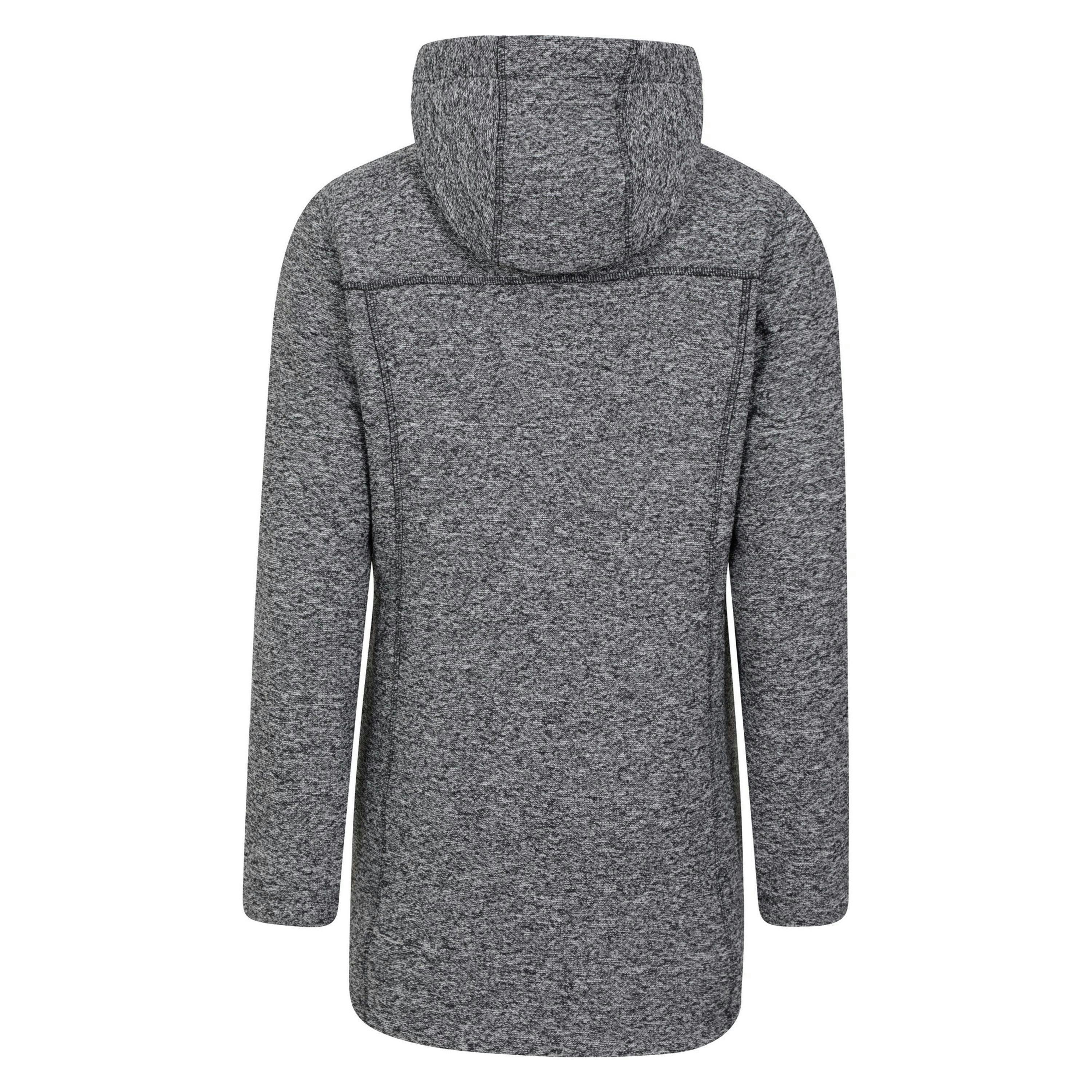 Mountain Warehouse Womens/Ladies Mallaig Longline Fleece Jacket , view 2 of 6