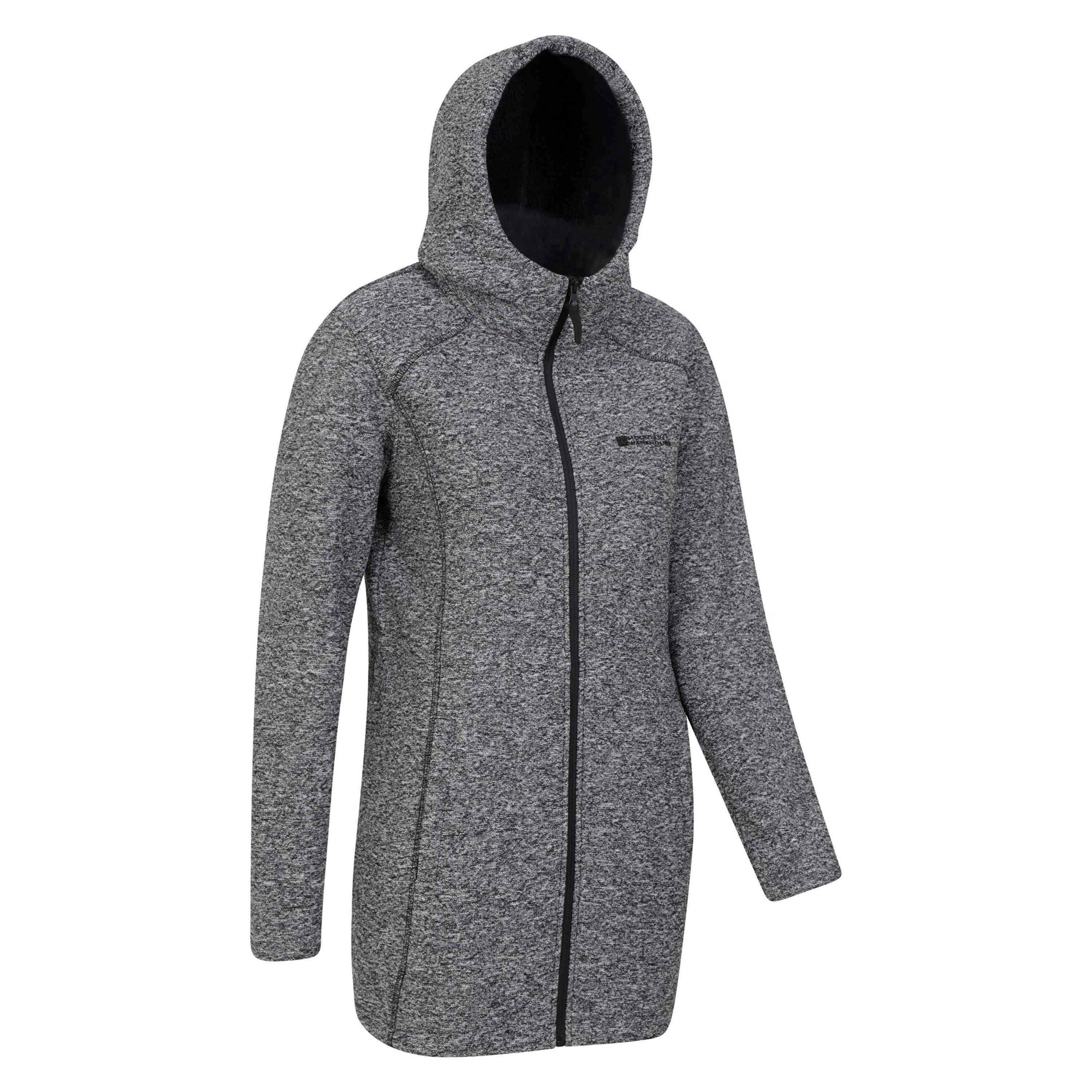 Mountain Warehouse Womens/Ladies Mallaig Longline Fleece Jacket , view 3 of 6
