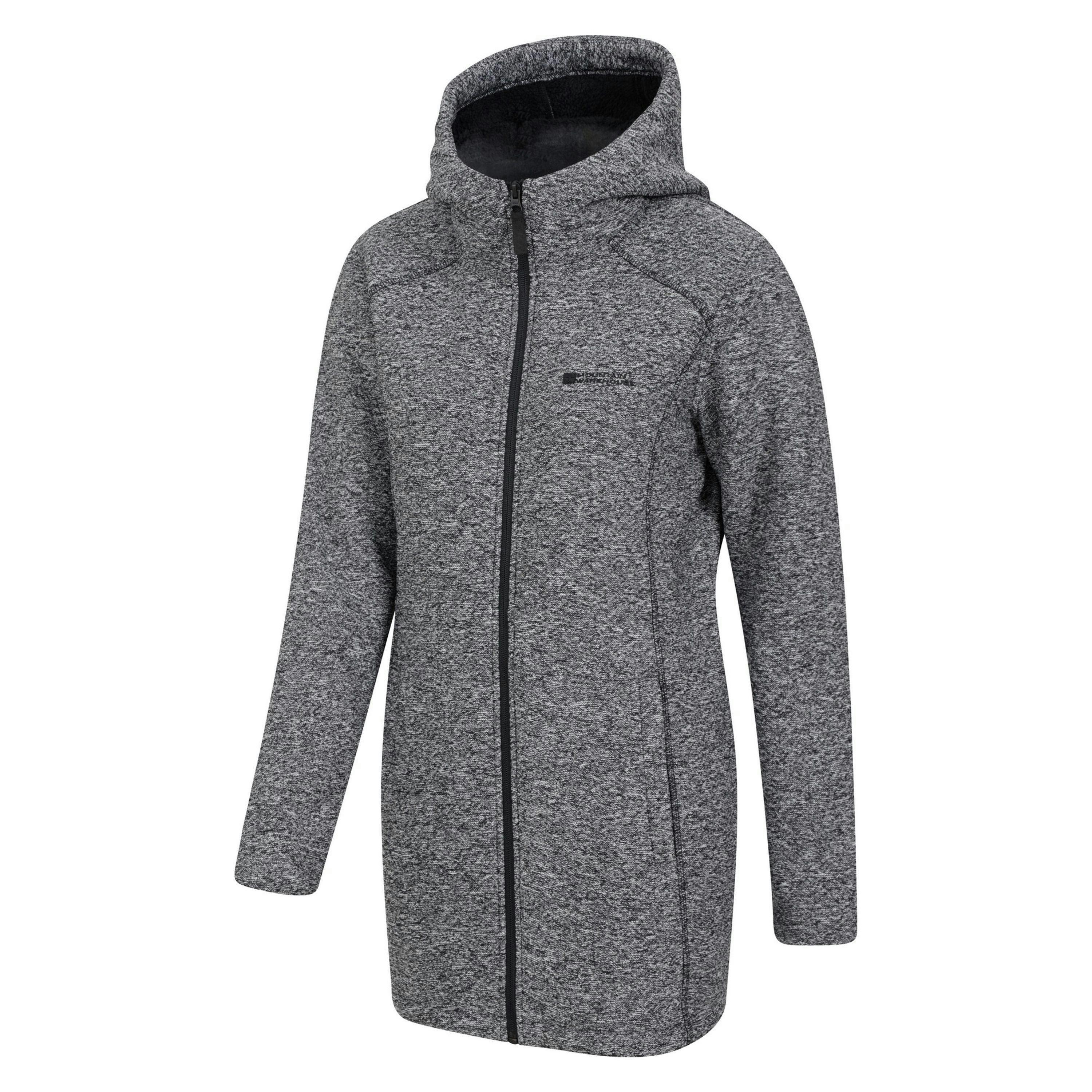 Mountain Warehouse Womens/Ladies Mallaig Longline Fleece Jacket , view 4 of 6