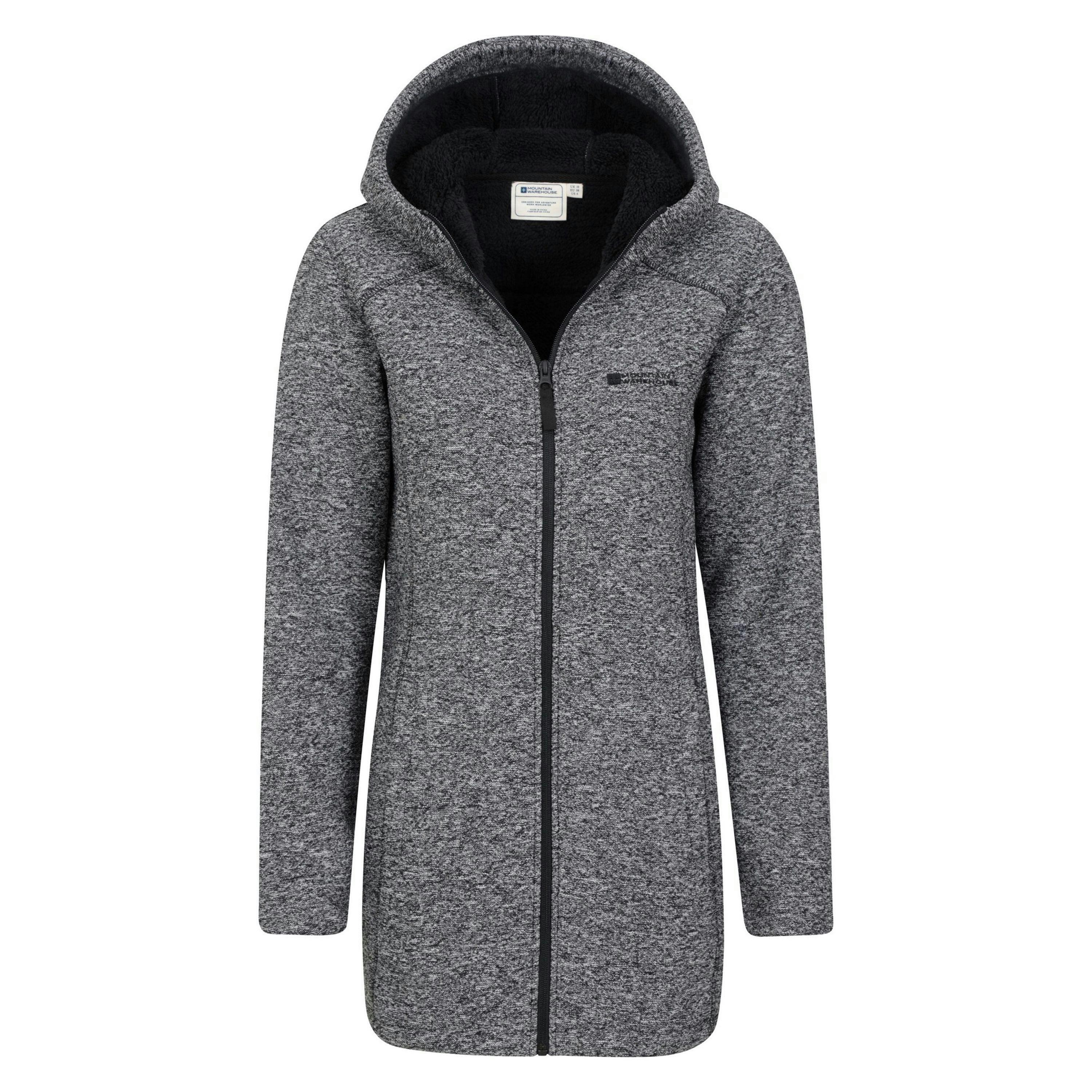Mountain Warehouse Womens/Ladies Mallaig Longline Fleece Jacket , view 5 of 6