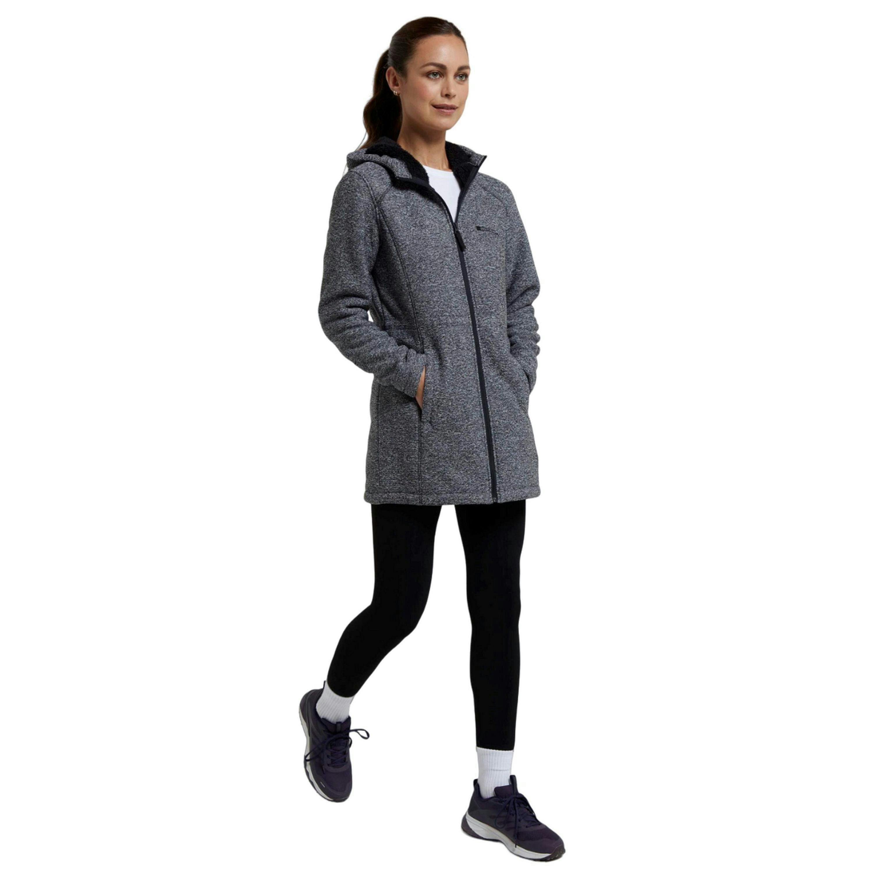 Mountain Warehouse Womens/Ladies Mallaig Longline Fleece Jacket , view 6 of 6