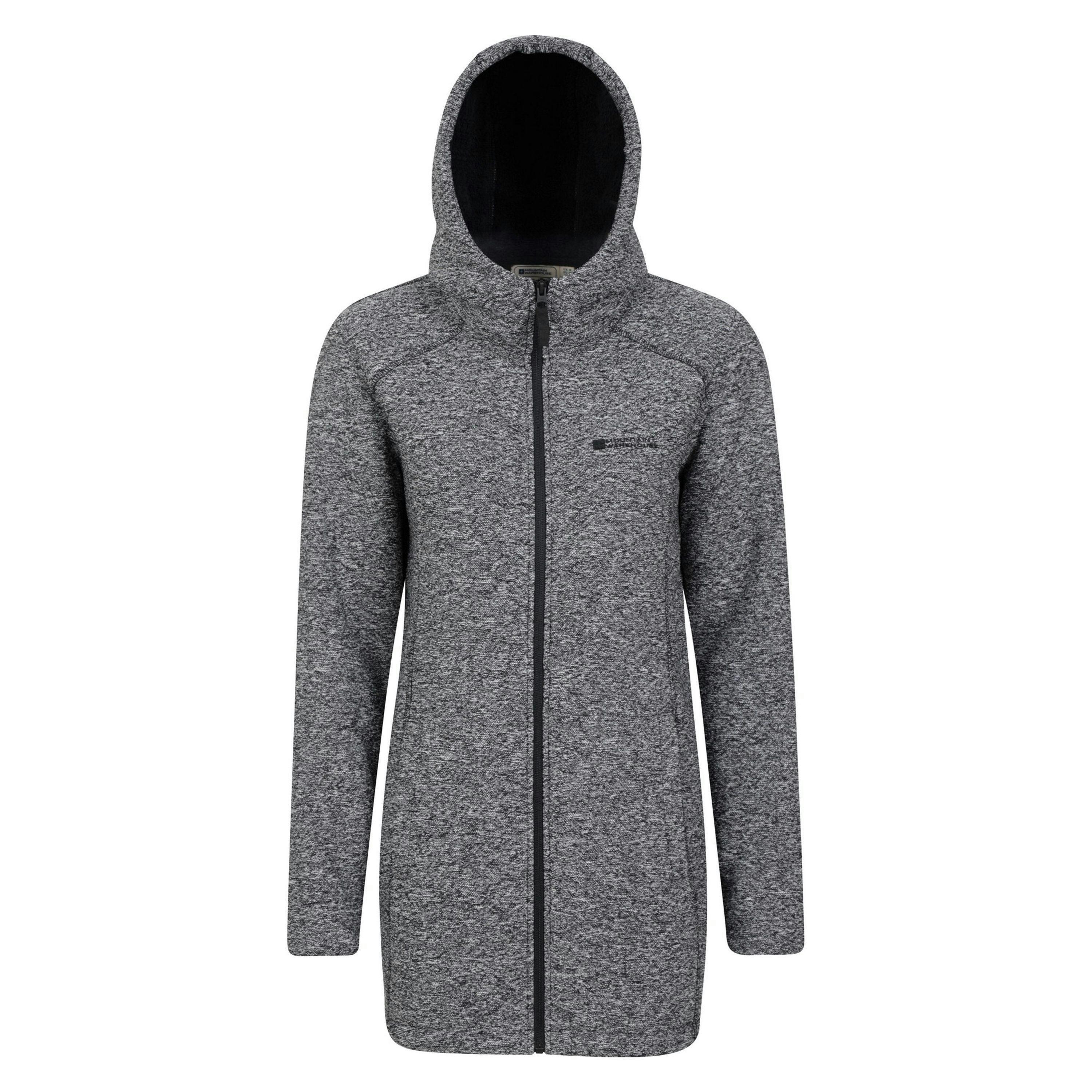 Mountain Warehouse Womens/Ladies Mallaig Longline Fleece Jacket , view 1 of 6