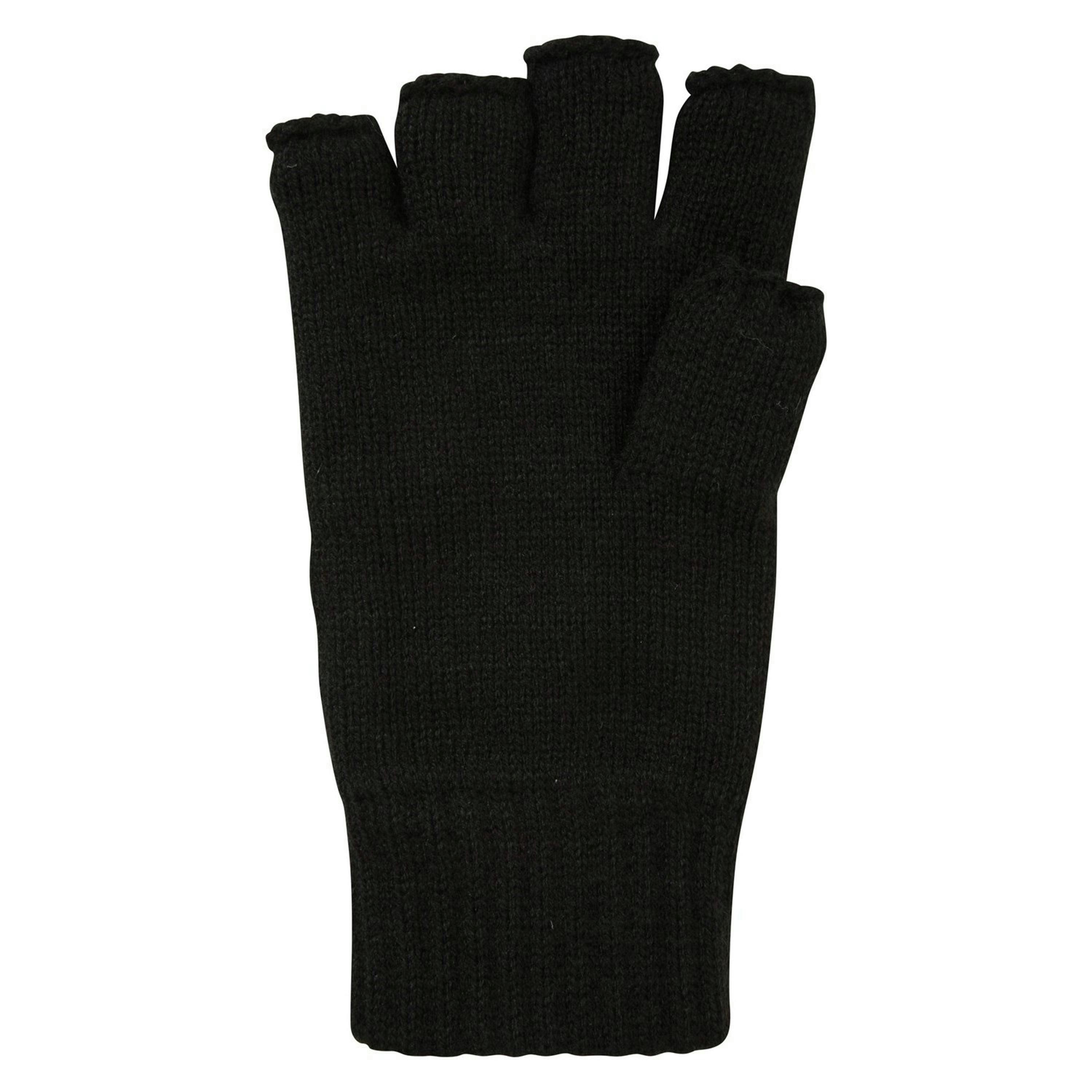 Mountain Warehouse Unisex Adult Knitted Fingerless Gloves , view 2 of 6