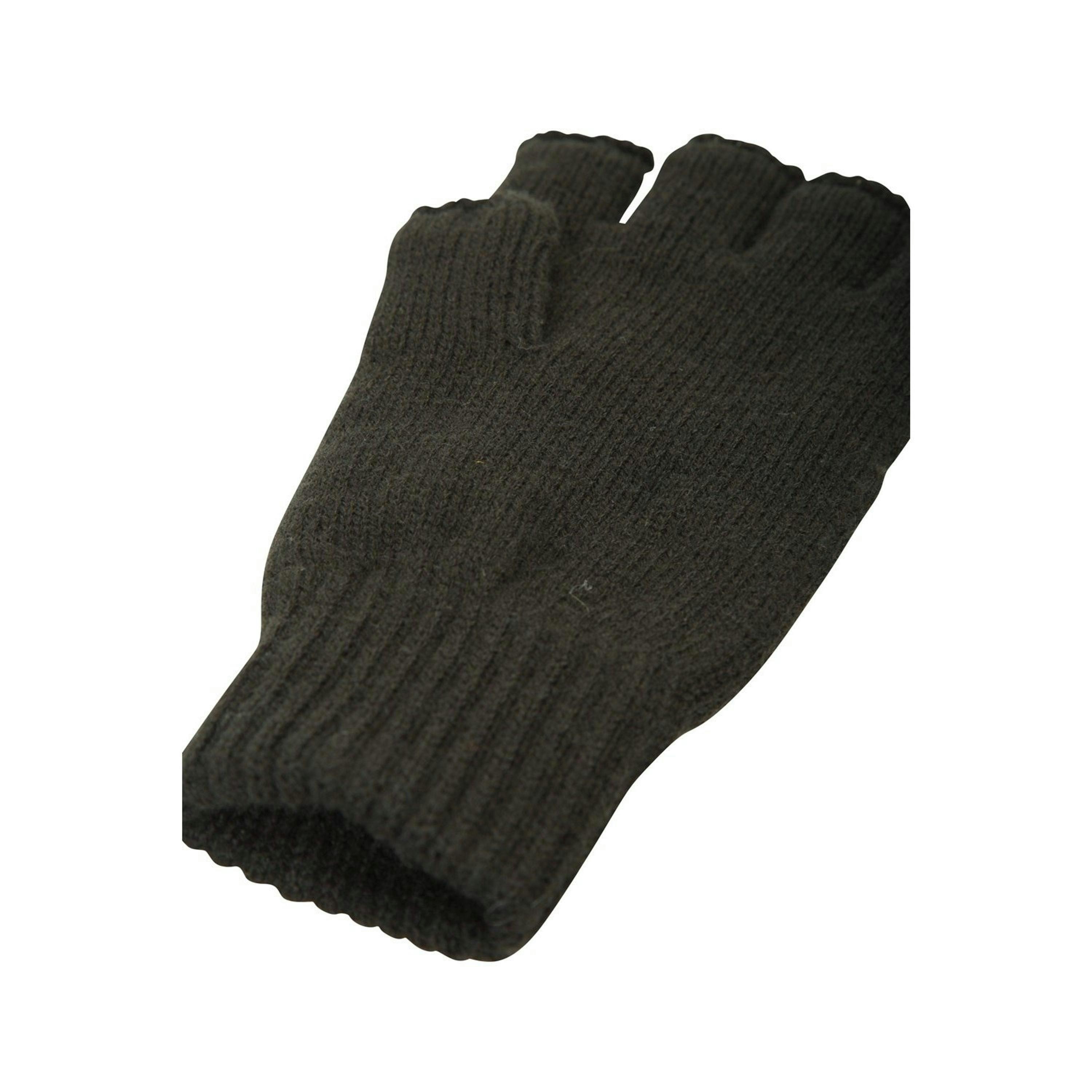 Mountain Warehouse Unisex Adult Knitted Fingerless Gloves , view 3 of 6