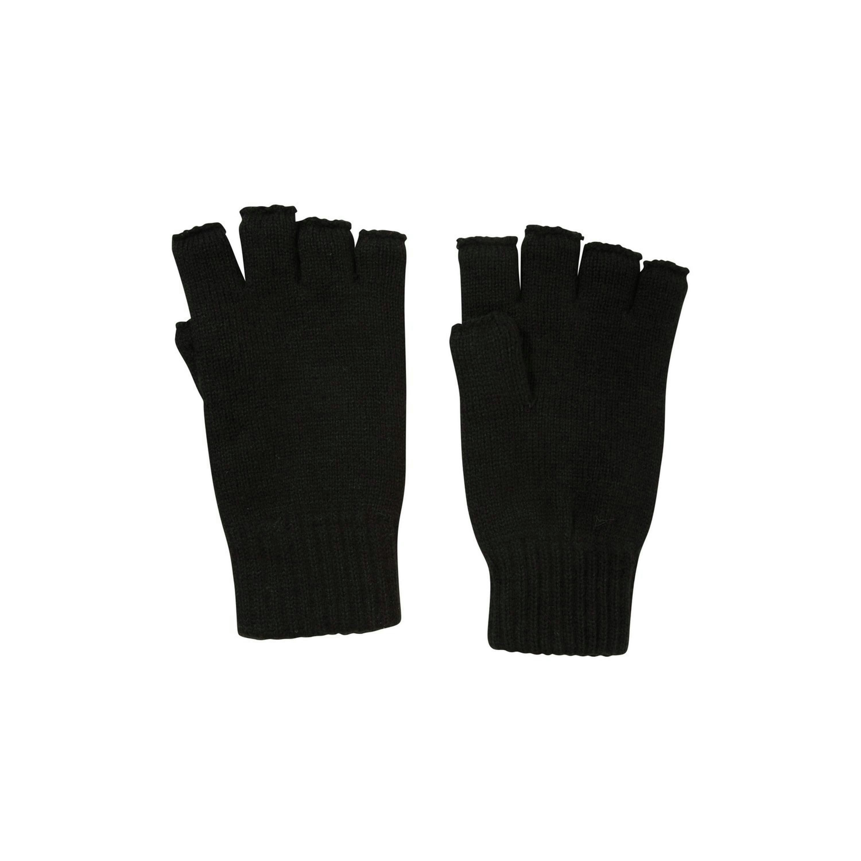 Mountain Warehouse Unisex Adult Knitted Fingerless Gloves , view 4 of 6