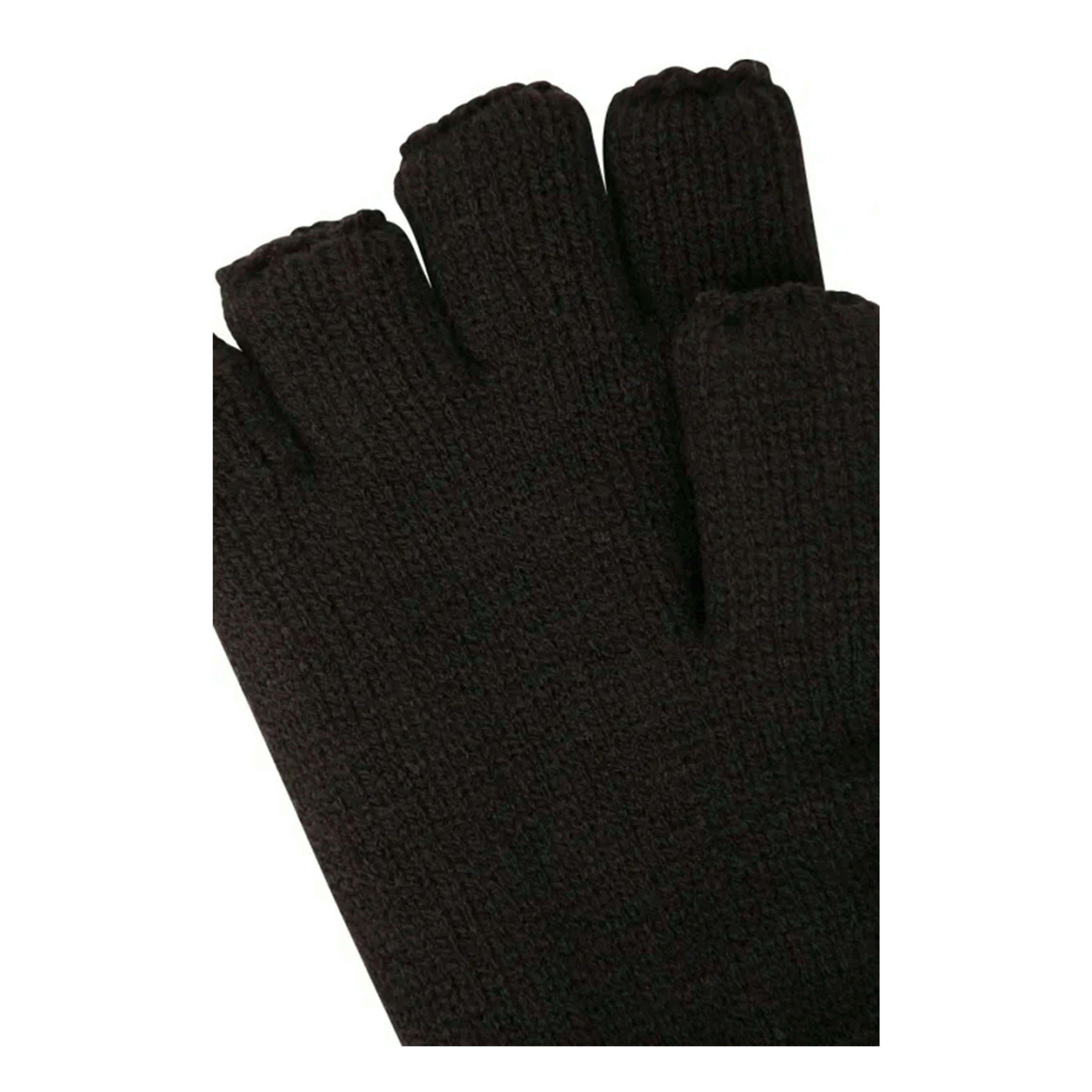 Mountain Warehouse Unisex Adult Knitted Fingerless Gloves , view 5 of 6