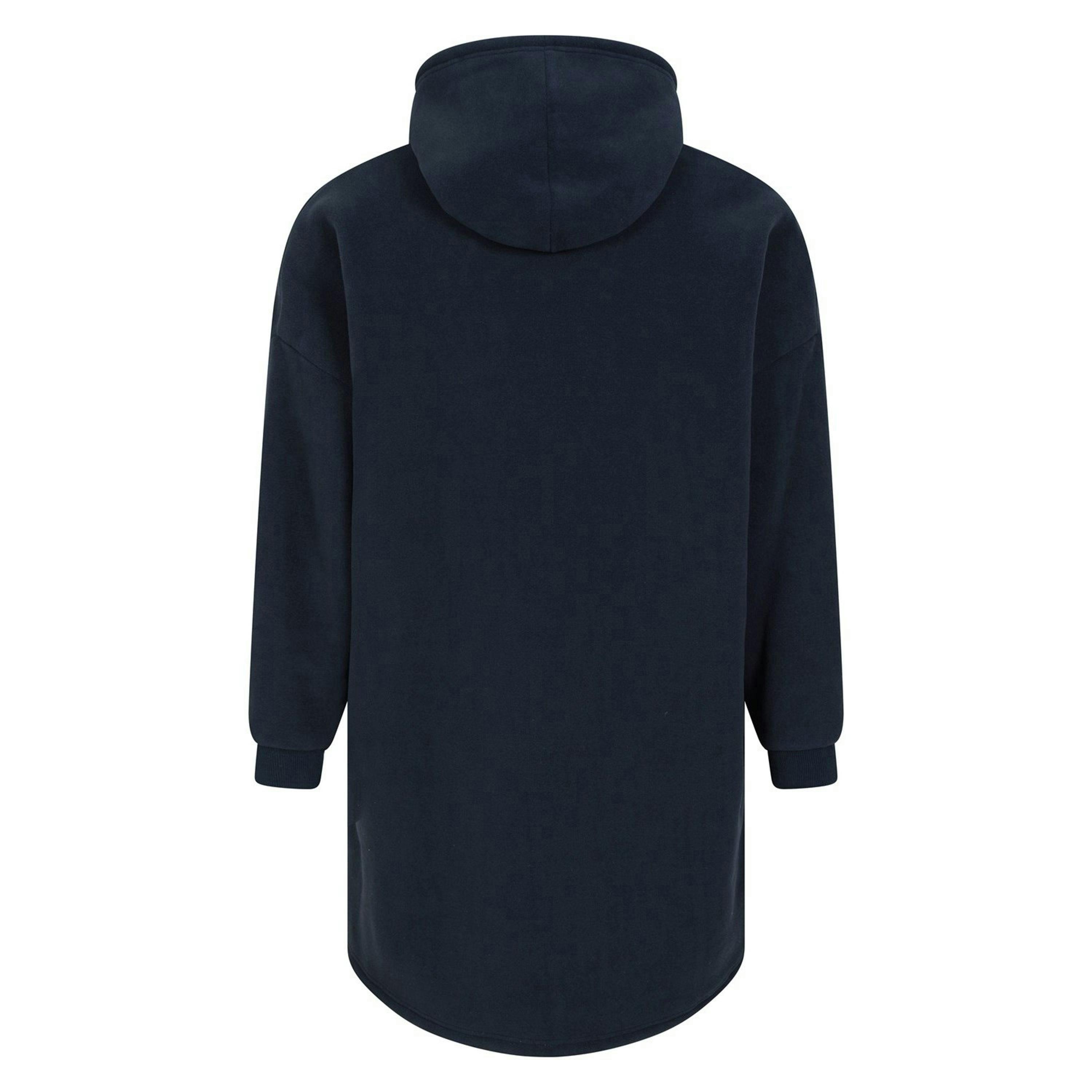 Mountain Warehouse Mens Snug Borg Hoodie Blanket , view 2 of 4