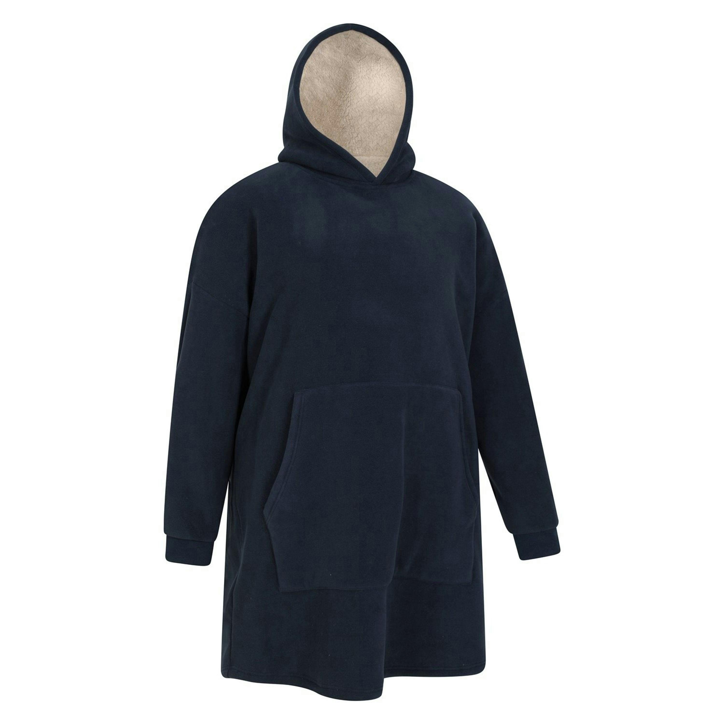 Mountain Warehouse Mens Snug Borg Hoodie Blanket , view 3 of 4