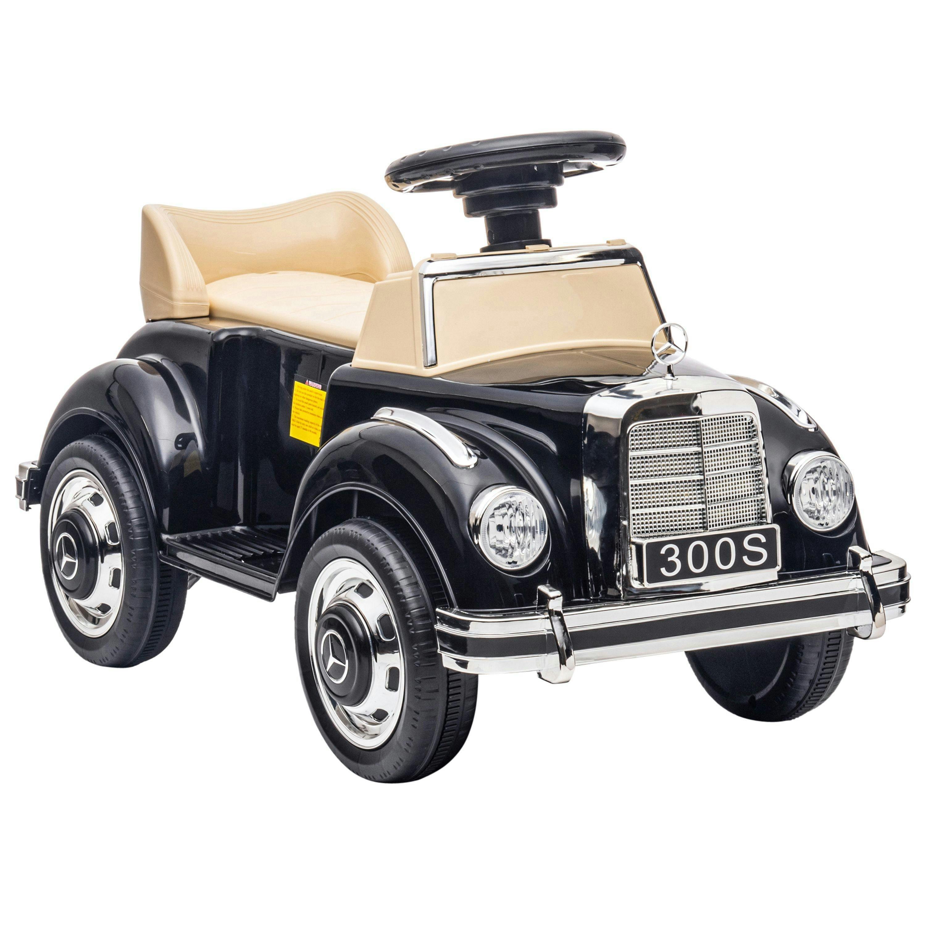 AIYAPLAY Ride on Sliding Car Foot to Floor Mercedes-Benz 300S Licensed for Kids , view 2 of 5