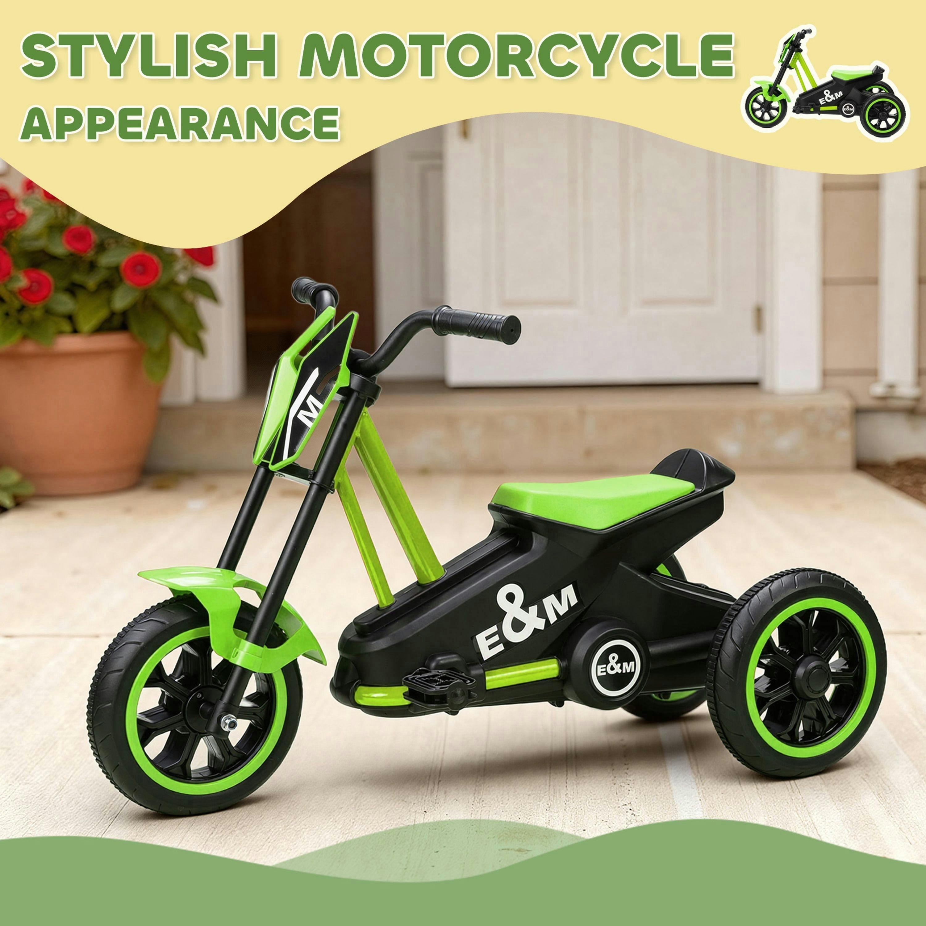AIYAPLAY Kids Tricycle Baby Trike, 3 Wheel Toddler Balance Bike , view 5 of 5
