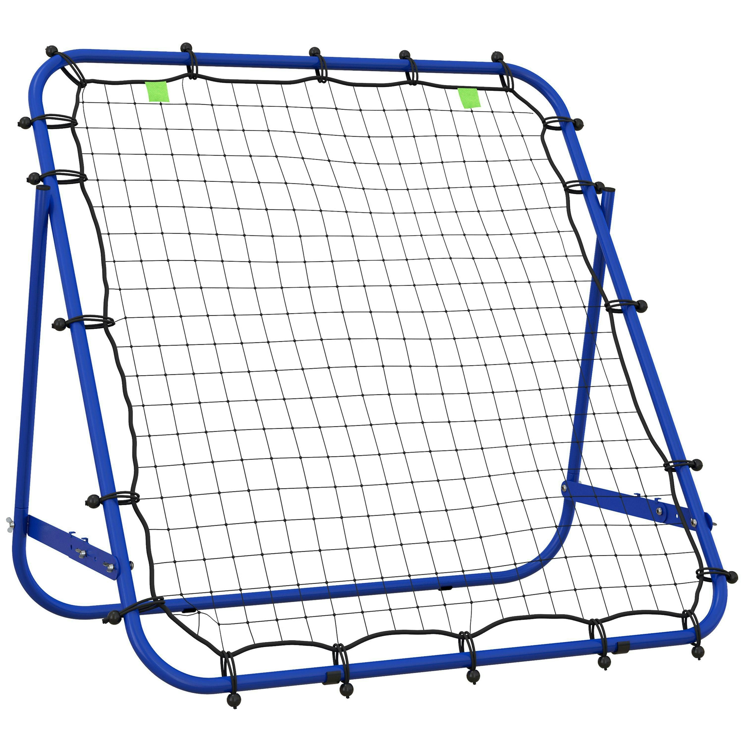 HOMCOM Rebounder Net Kids Adults Football Training Aid Adjustable , view 2 of 5