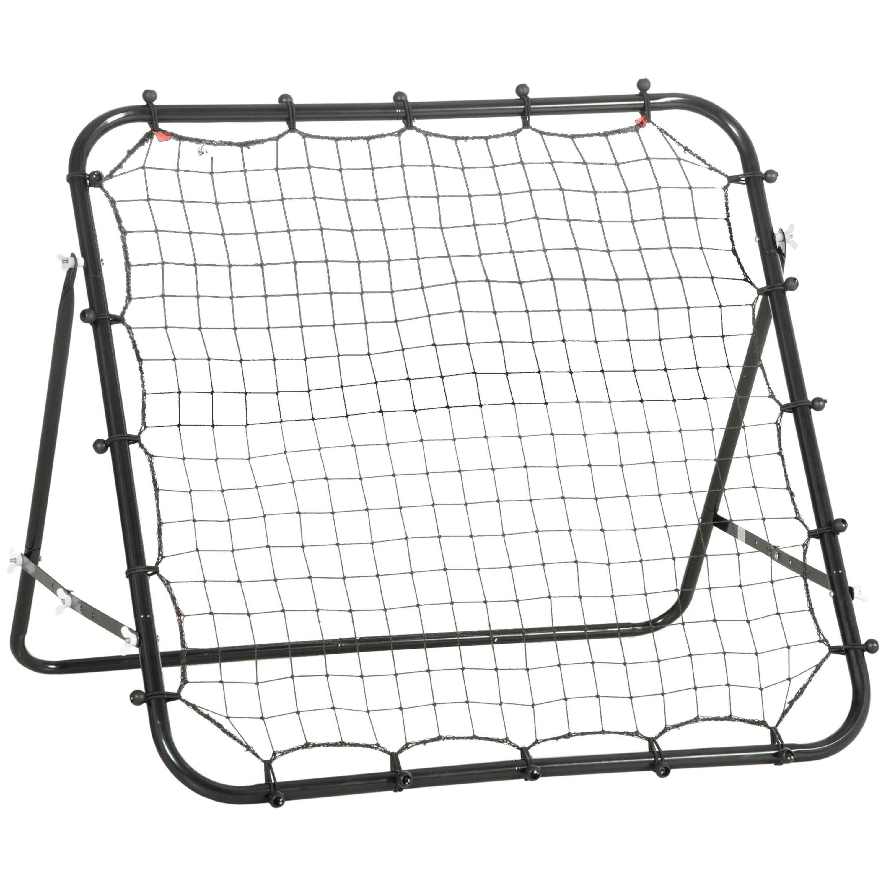 HOMCOM Rebounder Net Goal for Kids, Adults, Baseball, Football Training , view 2 of 5