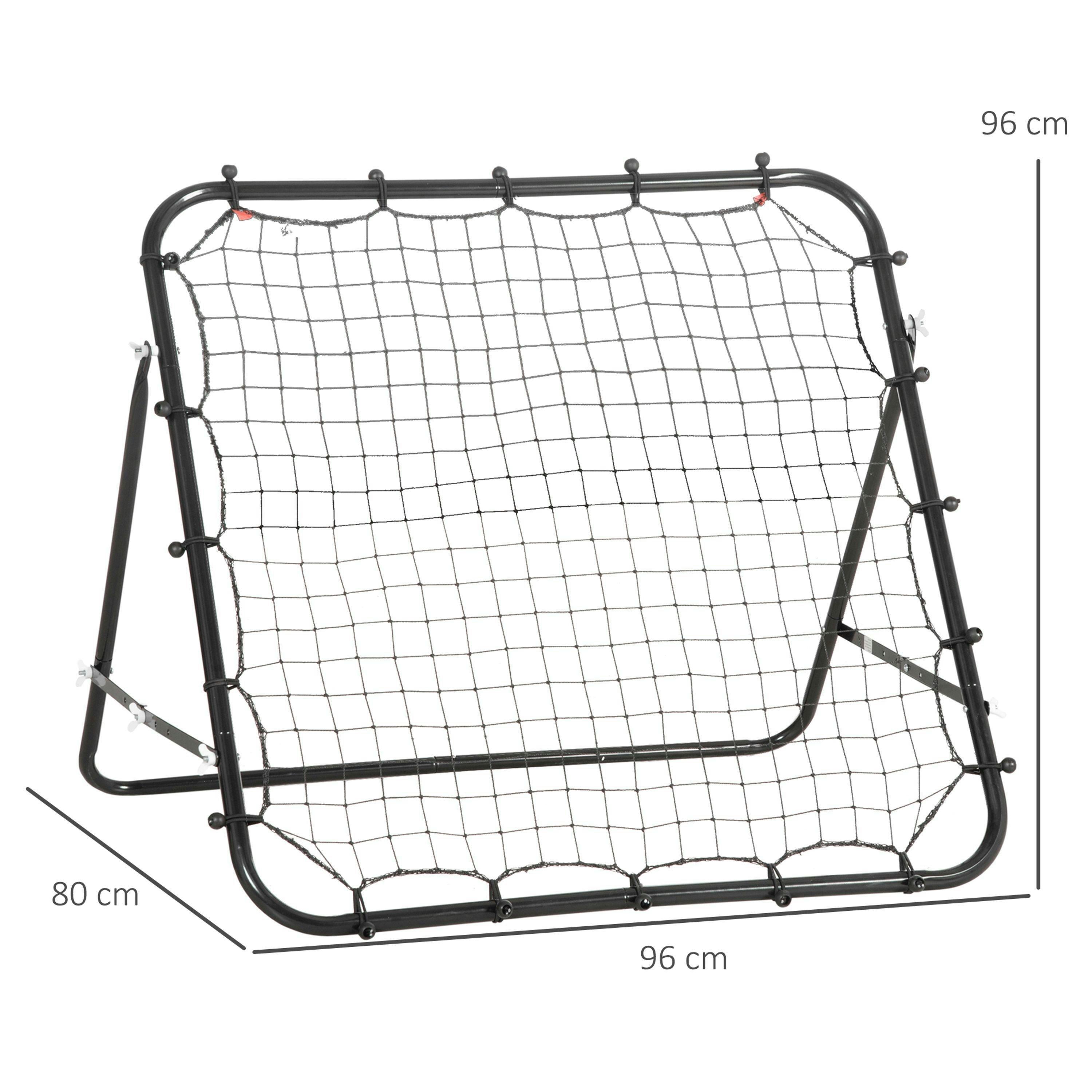 HOMCOM Rebounder Net Goal for Kids, Adults, Baseball, Football Training , view 3 of 5