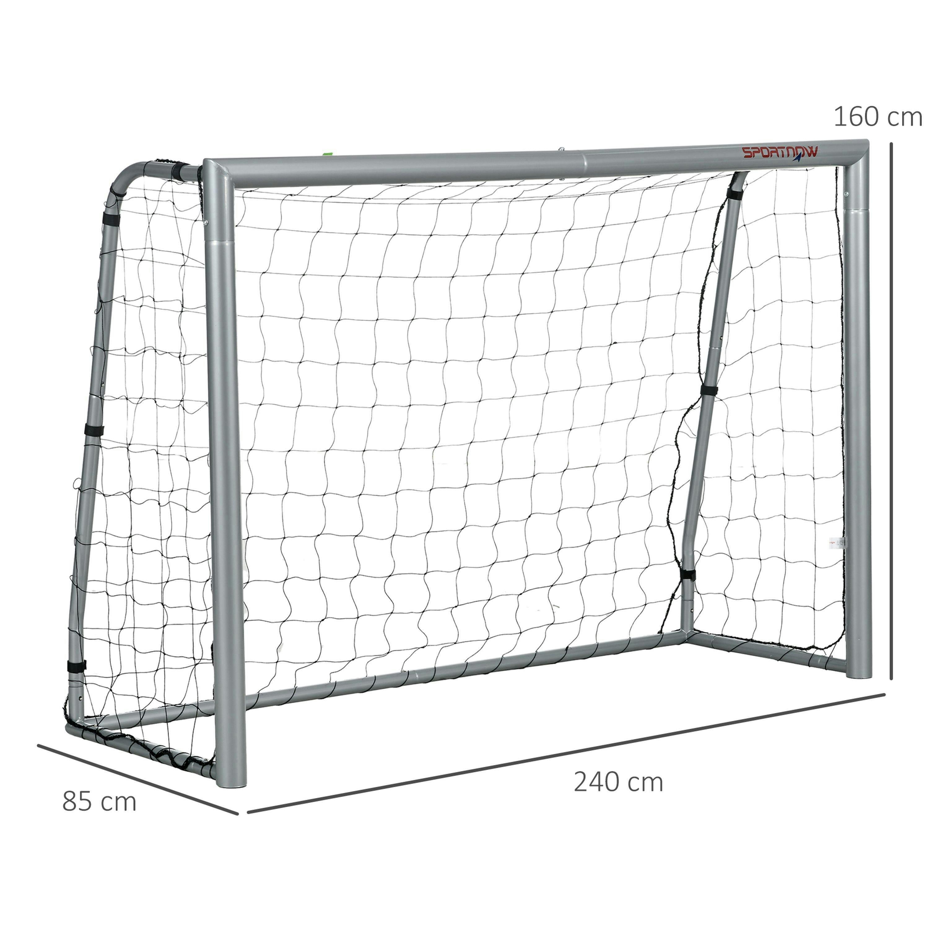 SPORTNOW Football Goal, Simple Set Up Football Training Net , view 3 of 5