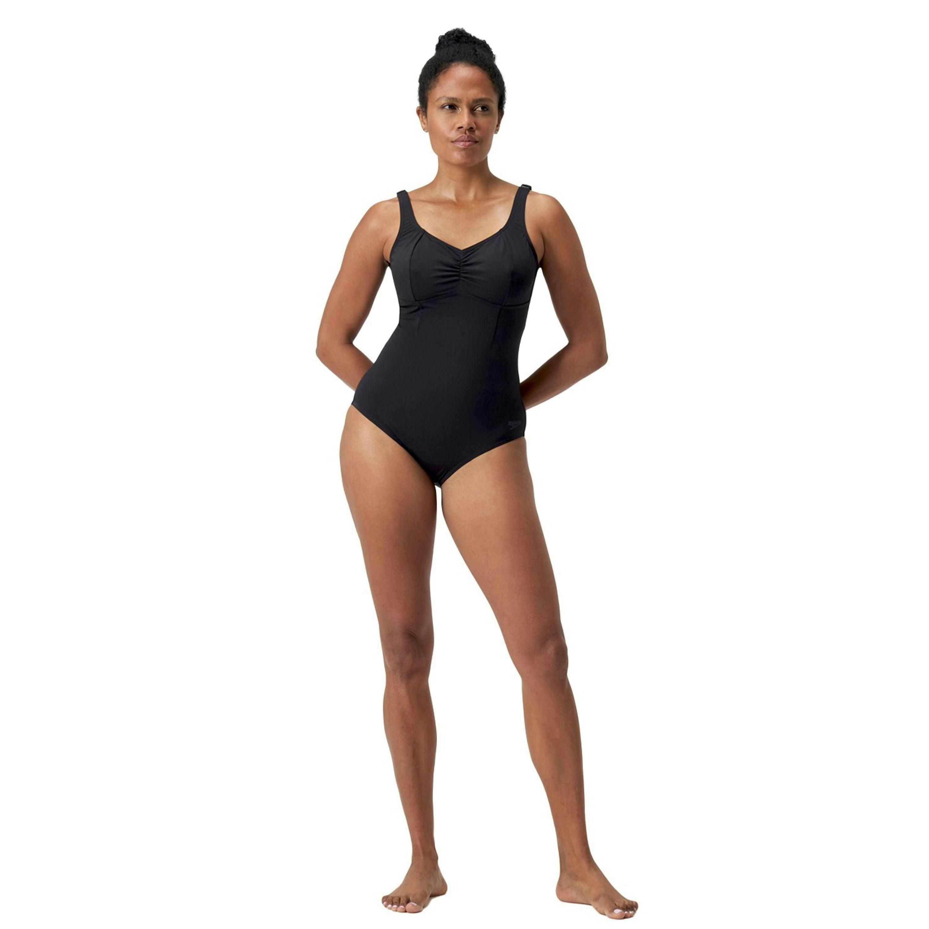 Speedo Womens/Ladies Shaping AquaNite One Piece Swimsuit , view 6 of 6
