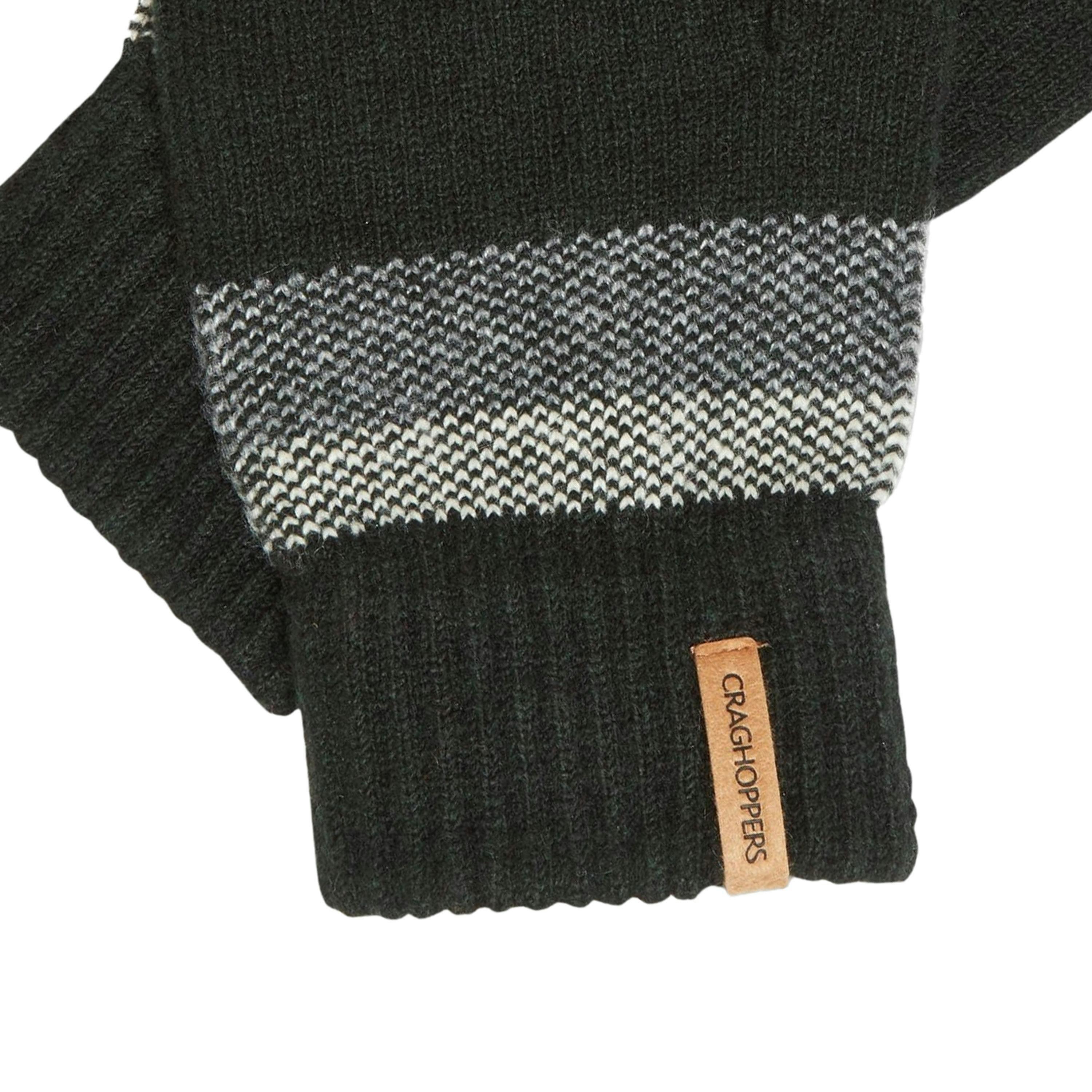 Craghoppers Mens Forster Winter Gloves , view 2 of 4