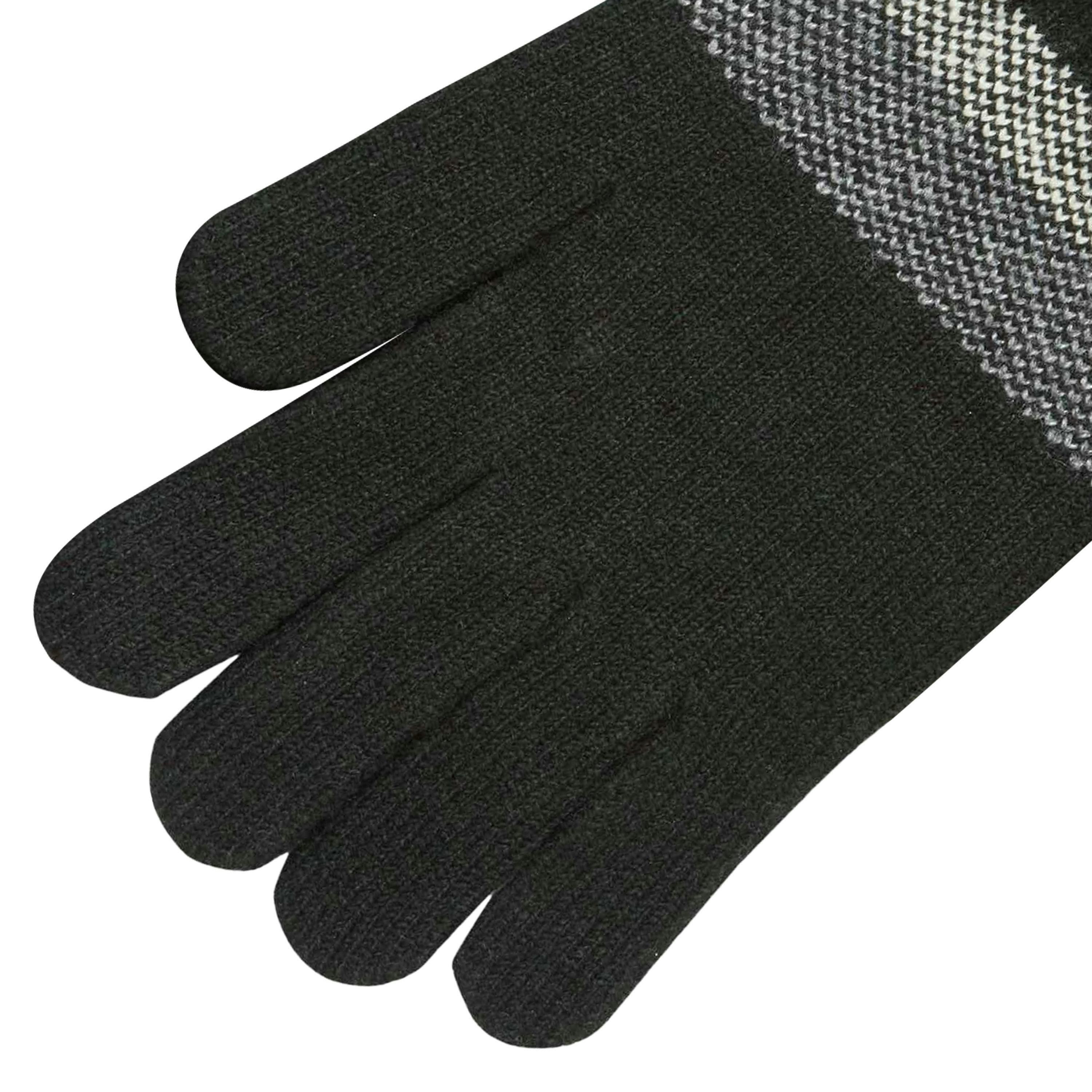 Craghoppers Mens Forster Winter Gloves , view 3 of 4