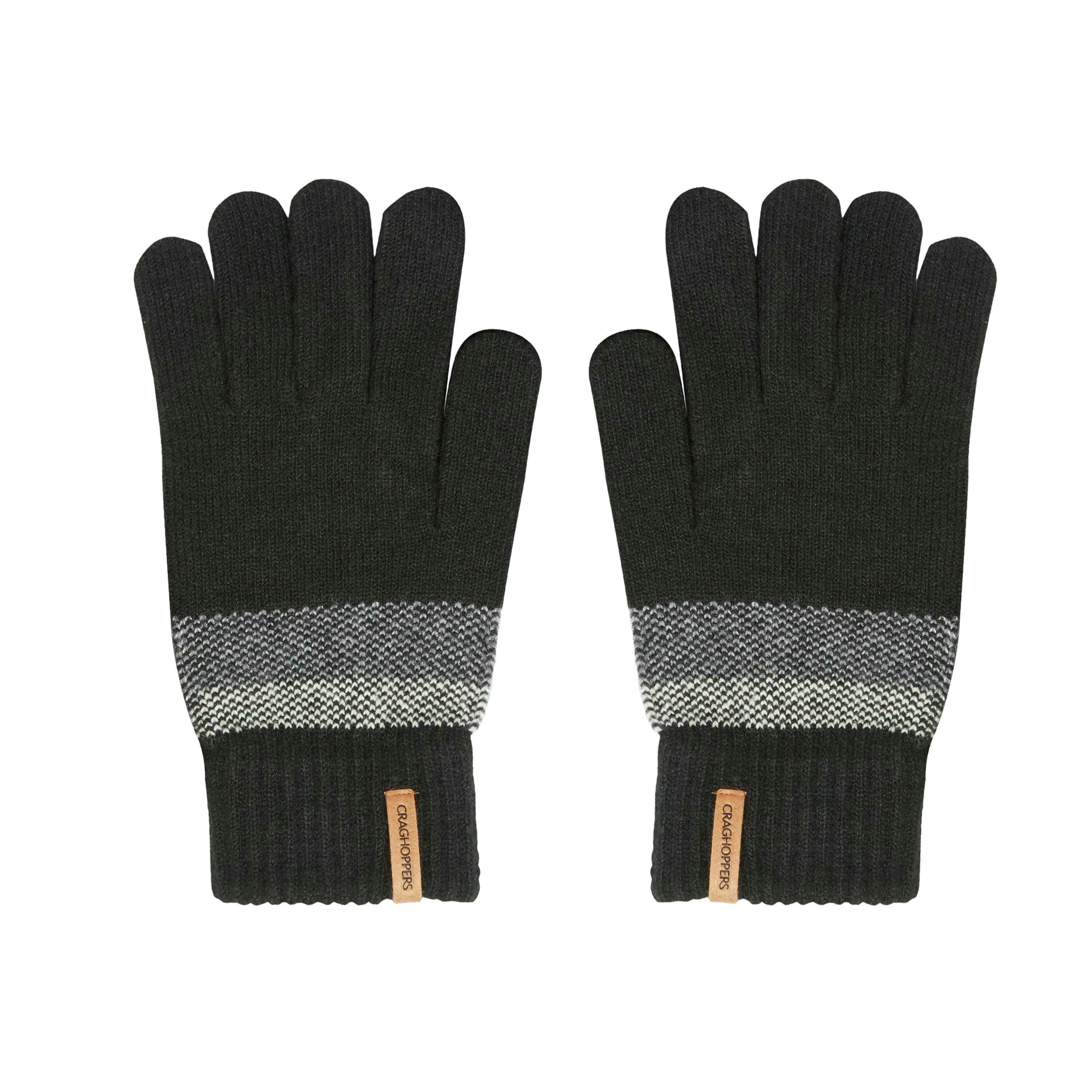 Craghoppers Mens Forster Winter Gloves , view 4 of 4