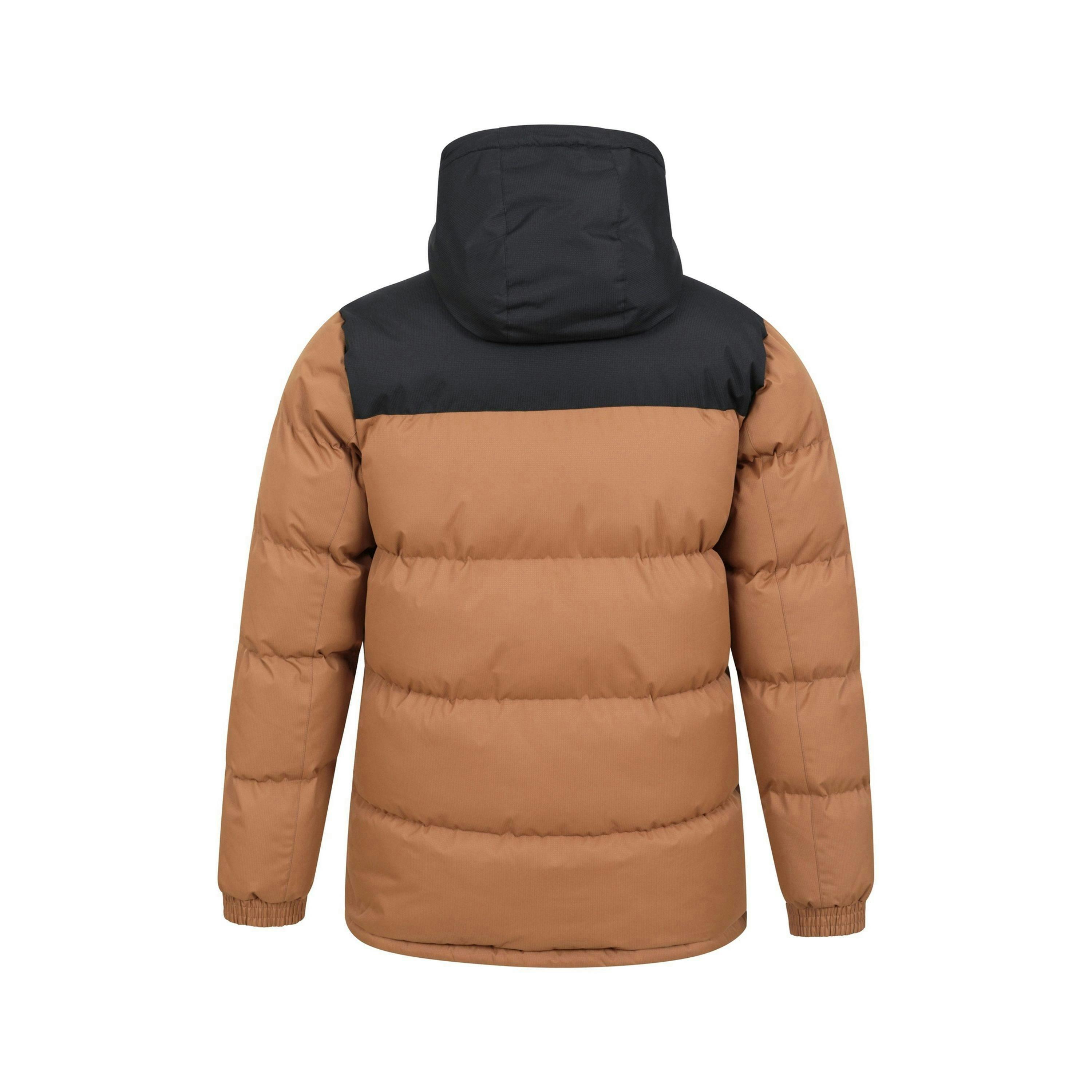 Mountain Warehouse Mens Snow Borg Lined Padded Jacket , view 2 of 3