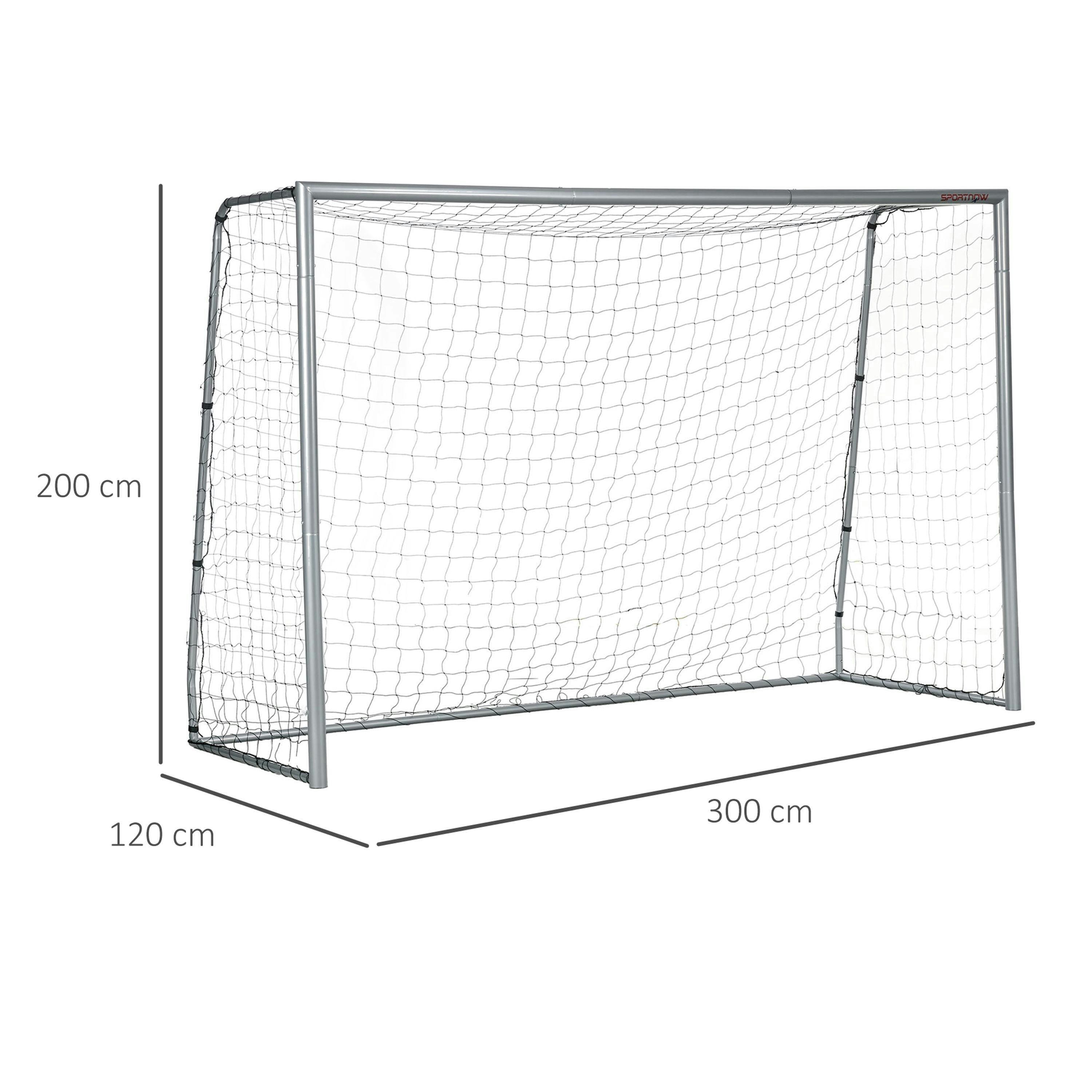 SPORTNOW Football Goal, Simple Set Up Football Training Net , view 3 of 5